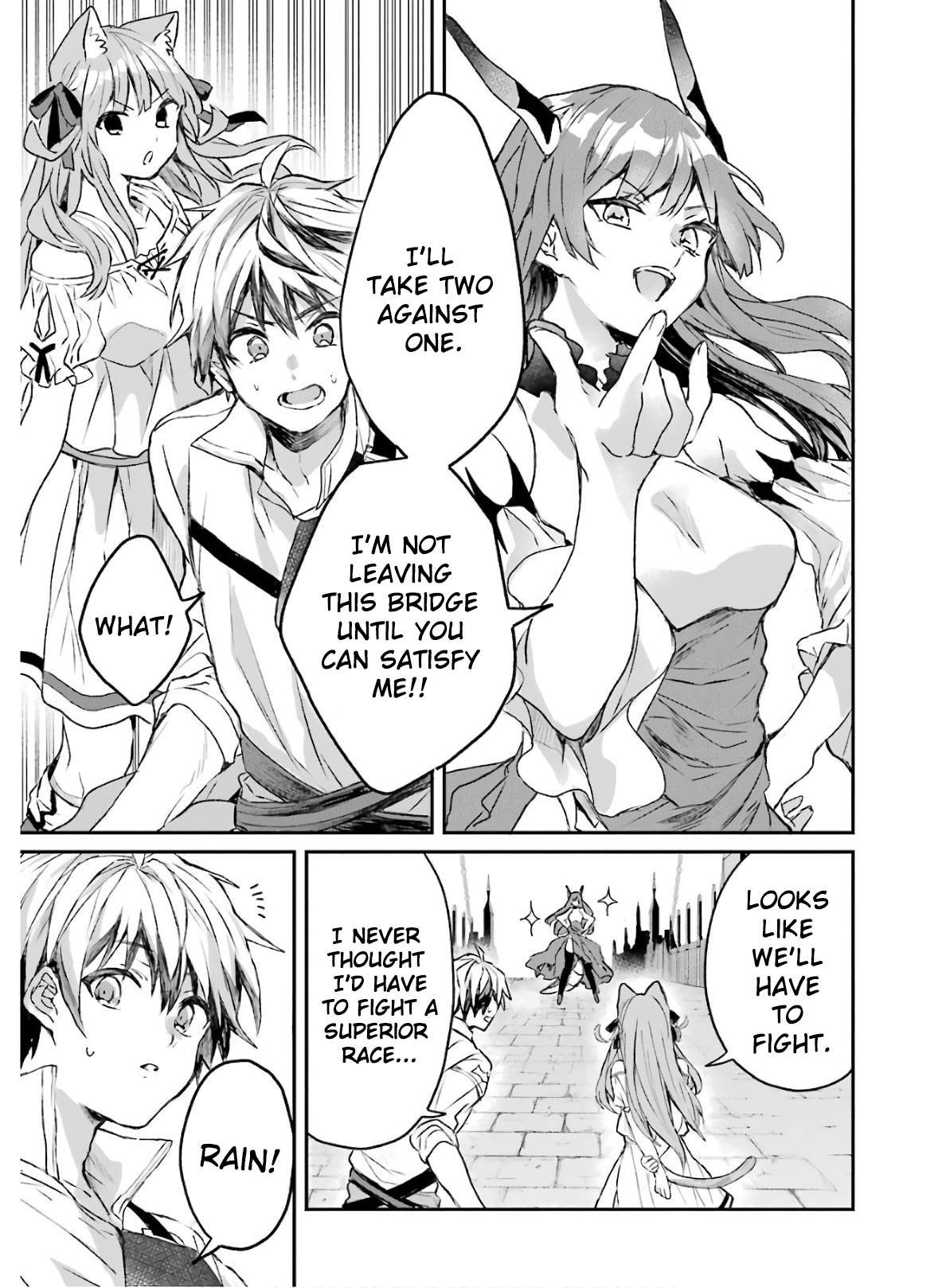 Yuusha Party wo Tsuihou Sareta Beast Tamer, Saikyou Shuzoku Nekomimi Shojo to Deau chapter 11 page 15