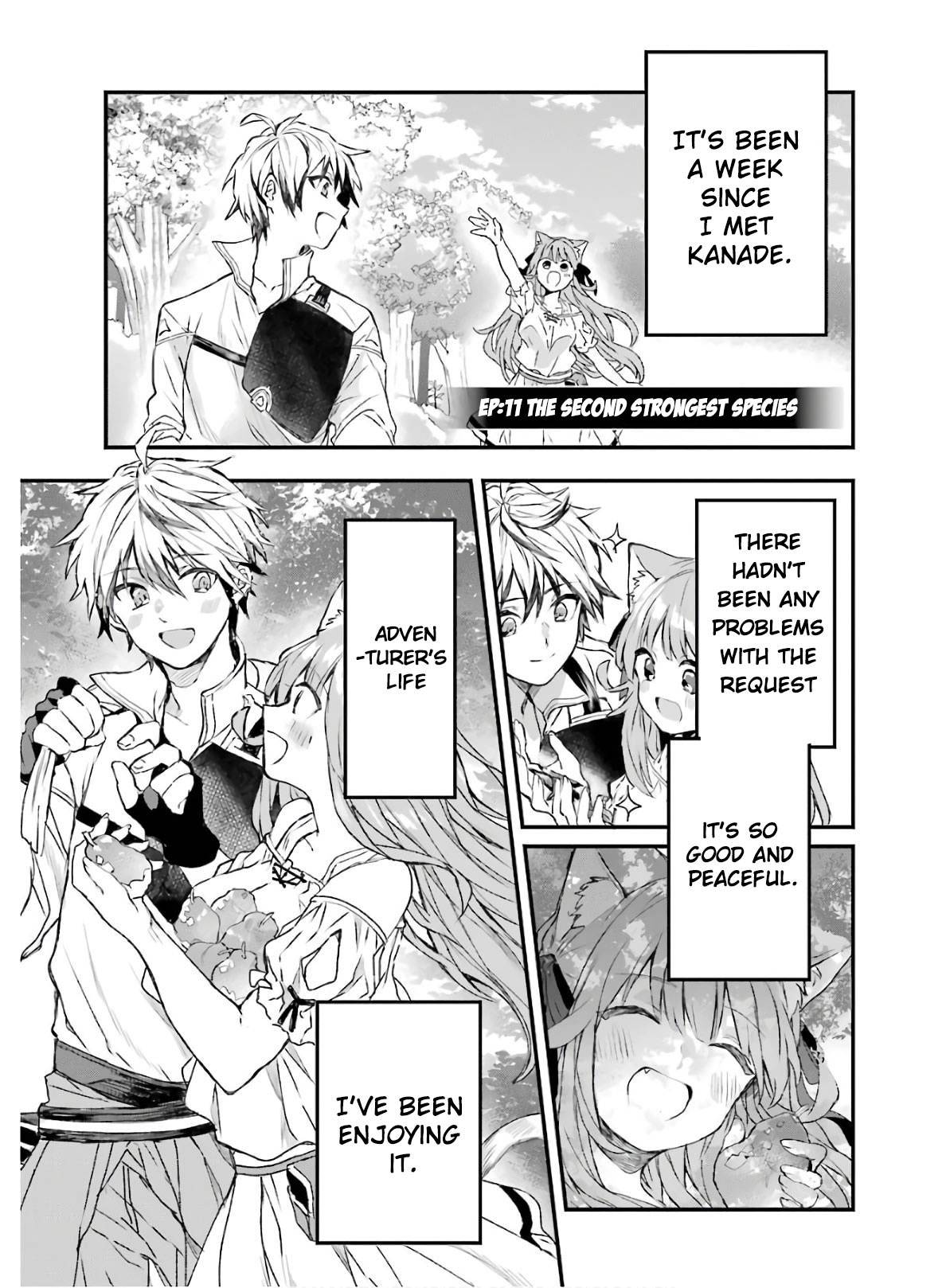 Yuusha Party wo Tsuihou Sareta Beast Tamer, Saikyou Shuzoku Nekomimi Shojo to Deau chapter 11 page 3