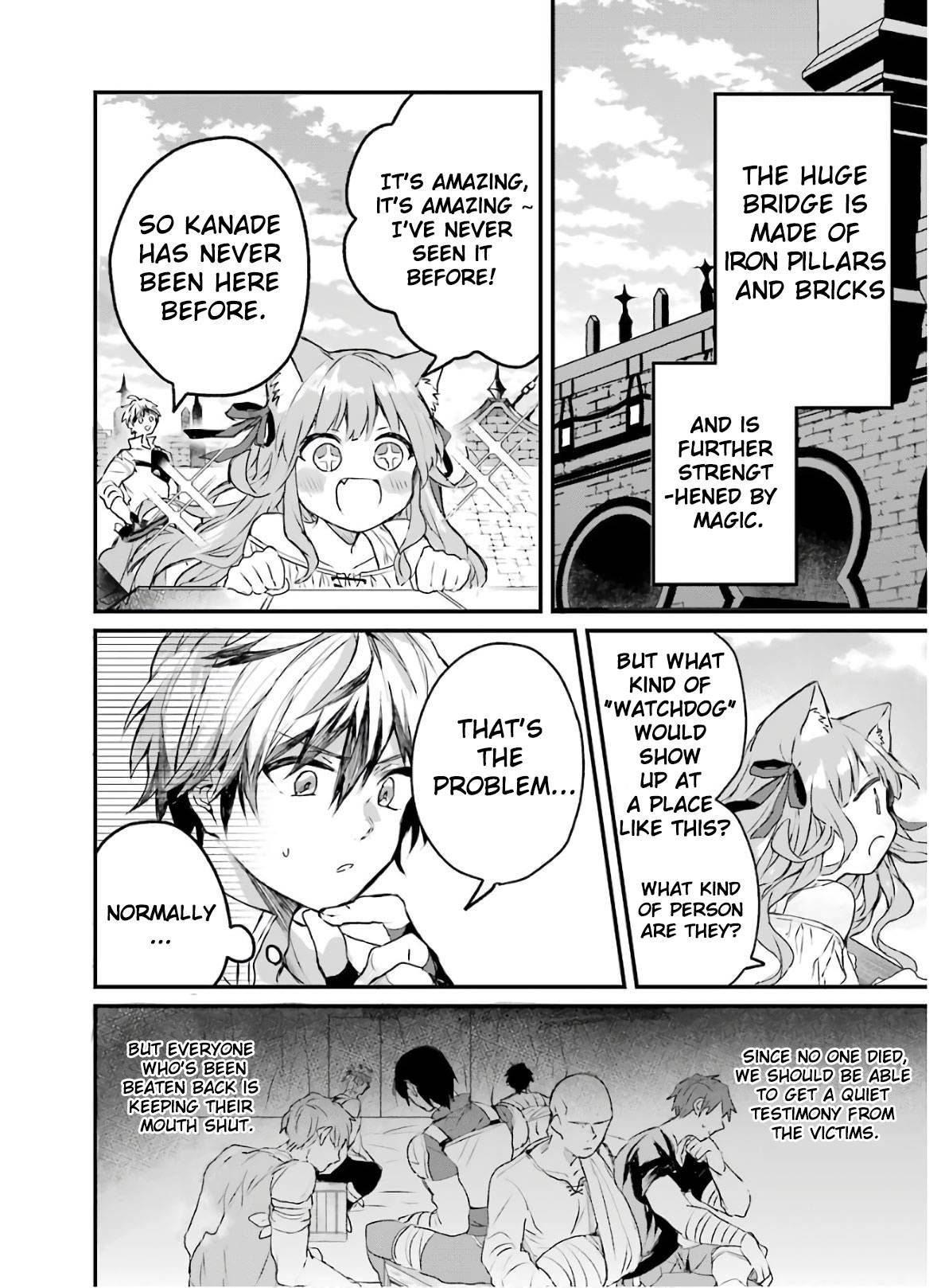Yuusha Party wo Tsuihou Sareta Beast Tamer, Saikyou Shuzoku Nekomimi Shojo to Deau chapter 11 page 8