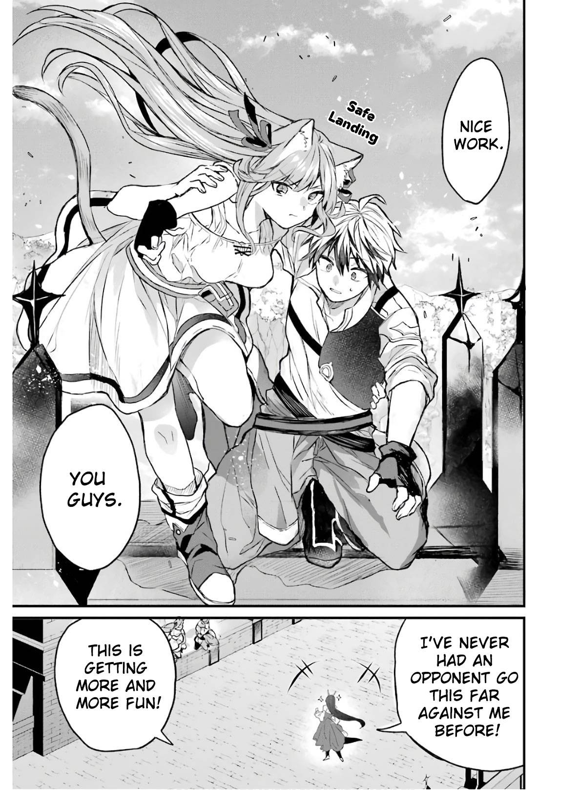 Yuusha Party wo Tsuihou Sareta Beast Tamer, Saikyou Shuzoku Nekomimi Shojo to Deau chapter 12 page 14