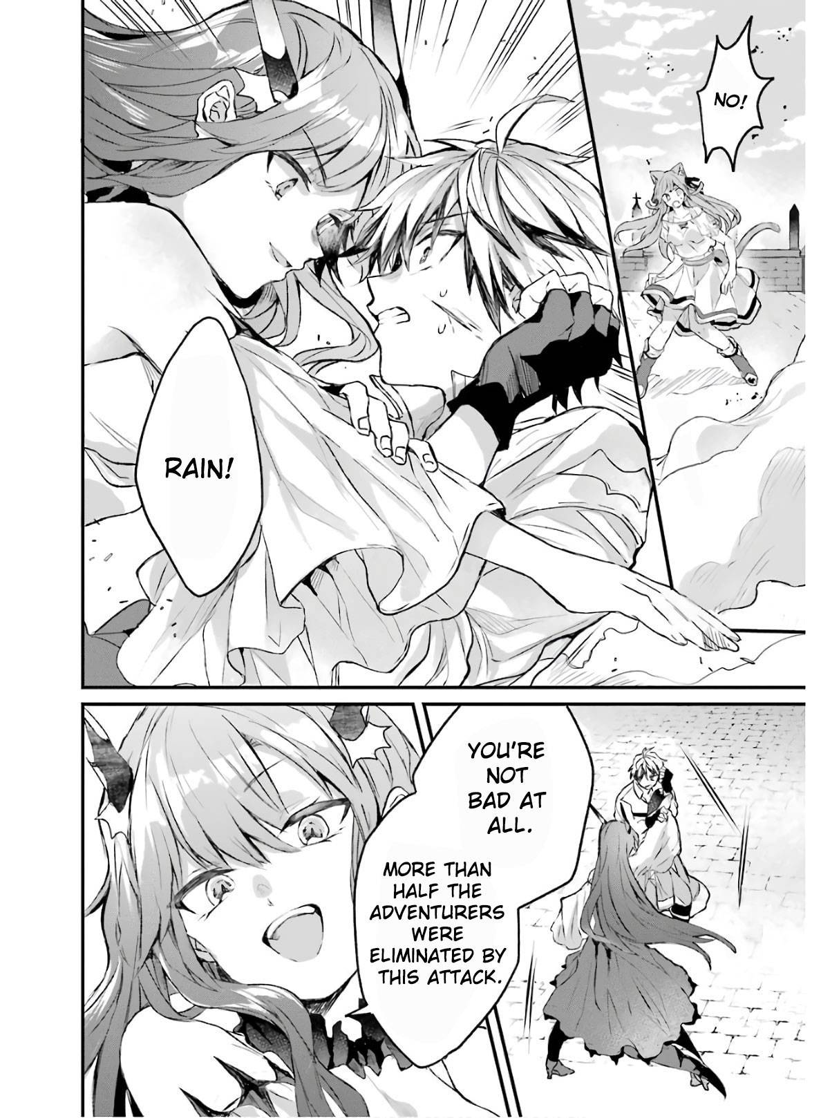 Yuusha Party wo Tsuihou Sareta Beast Tamer, Saikyou Shuzoku Nekomimi Shojo to Deau chapter 12 page 3