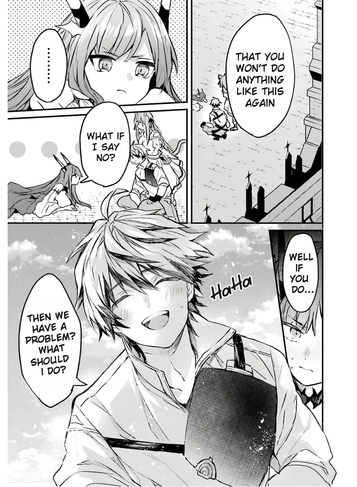 Yuusha Party wo Tsuihou Sareta Beast Tamer, Saikyou Shuzoku Nekomimi Shojo to Deau chapter 13 page 16