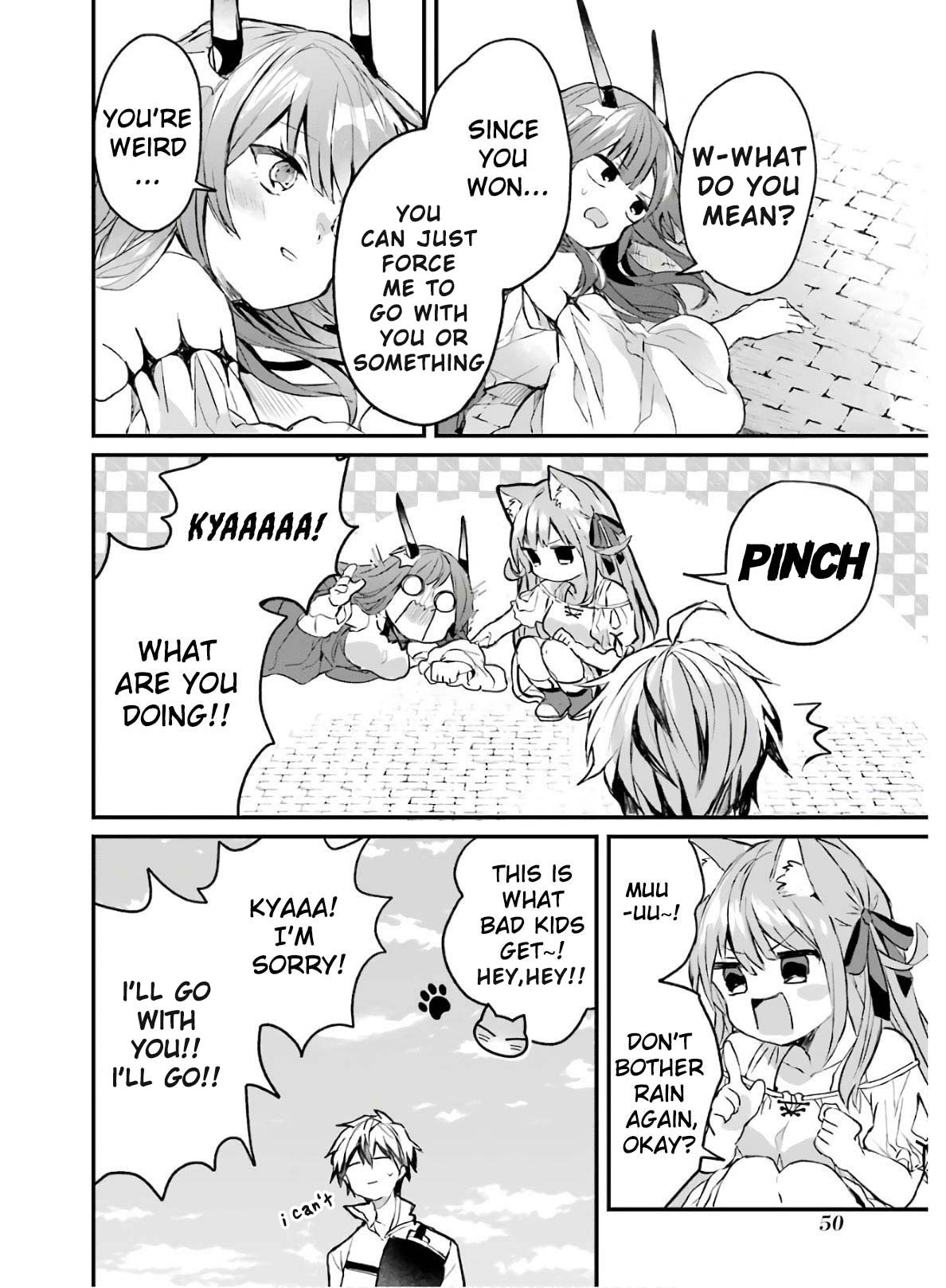 Yuusha Party wo Tsuihou Sareta Beast Tamer, Saikyou Shuzoku Nekomimi Shojo to Deau chapter 13 page 17