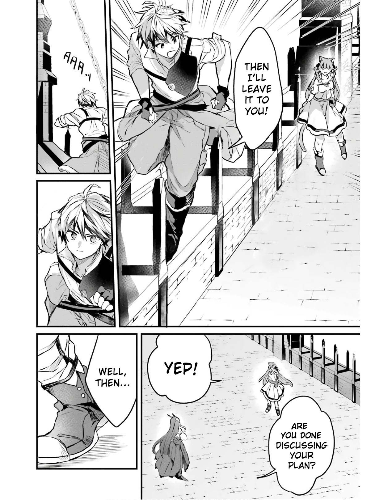 Yuusha Party wo Tsuihou Sareta Beast Tamer, Saikyou Shuzoku Nekomimi Shojo to Deau chapter 13 page 3