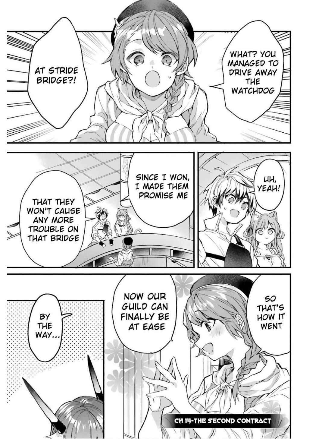 Yuusha Party wo Tsuihou Sareta Beast Tamer, Saikyou Shuzoku Nekomimi Shojo to Deau chapter 14.1 page 2