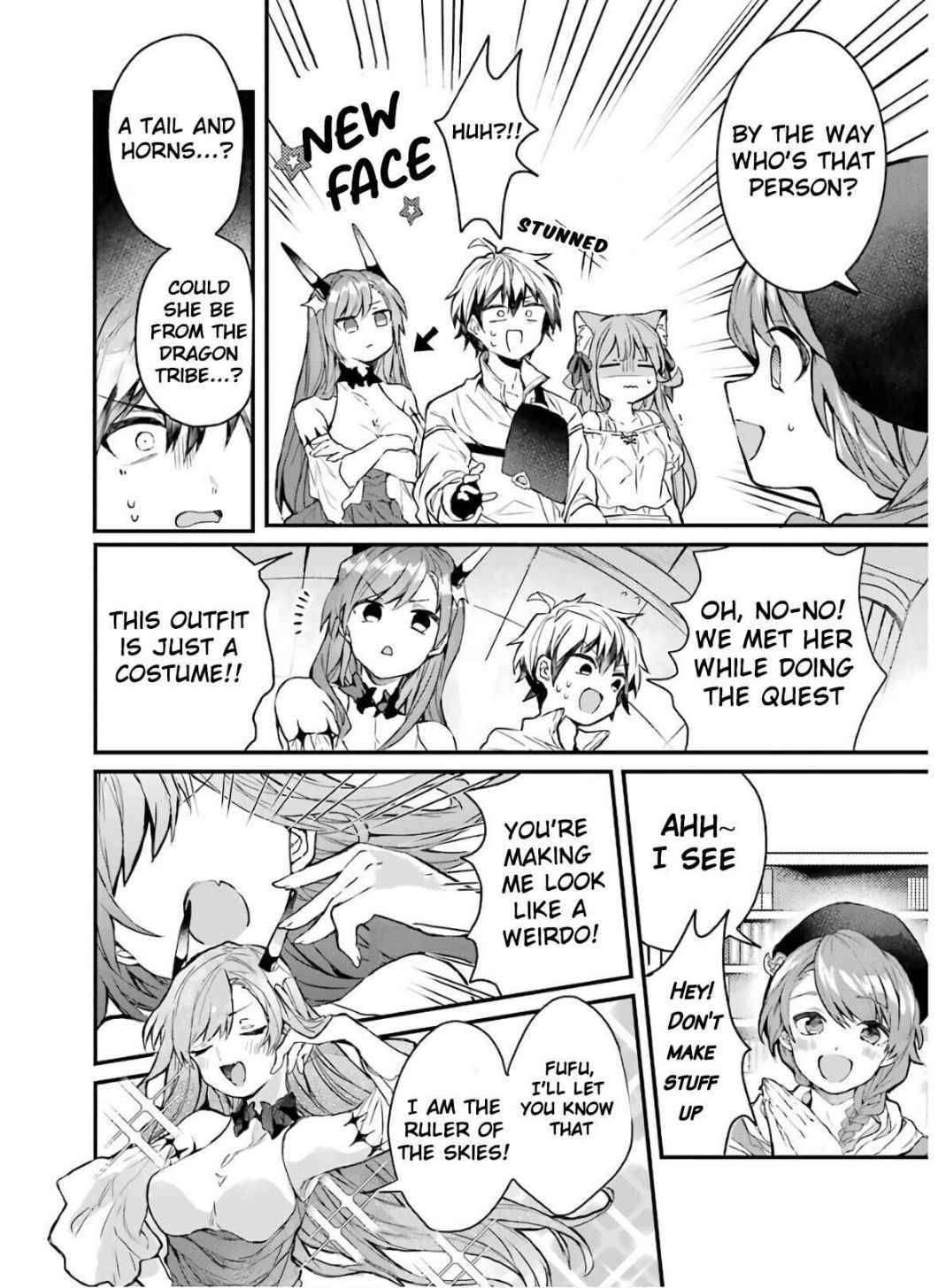 Yuusha Party wo Tsuihou Sareta Beast Tamer, Saikyou Shuzoku Nekomimi Shojo to Deau chapter 14.1 page 3