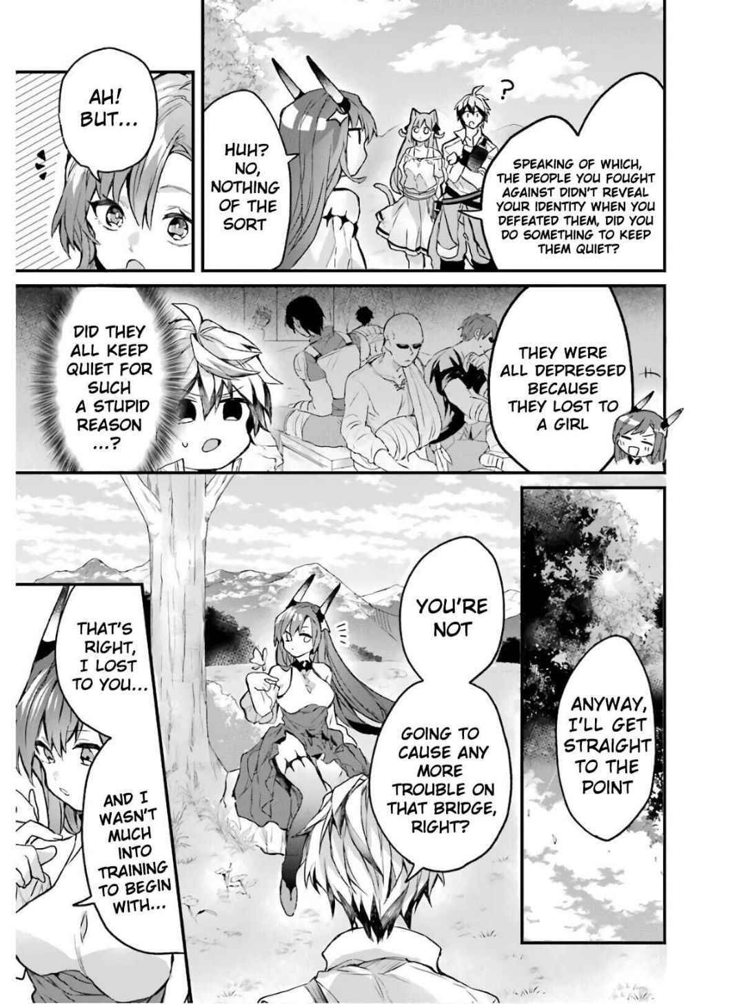 Yuusha Party wo Tsuihou Sareta Beast Tamer, Saikyou Shuzoku Nekomimi Shojo to Deau chapter 14.1 page 6