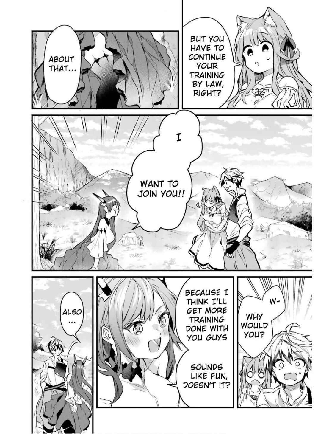 Yuusha Party wo Tsuihou Sareta Beast Tamer, Saikyou Shuzoku Nekomimi Shojo to Deau chapter 14.1 page 7