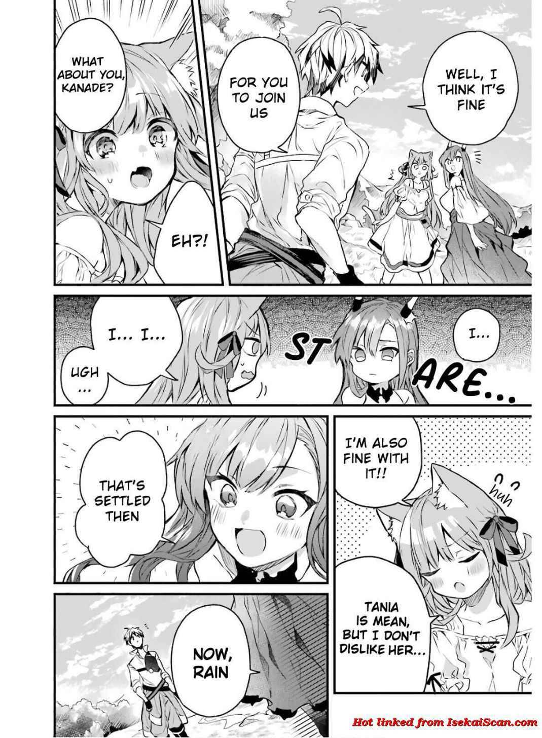 Yuusha Party wo Tsuihou Sareta Beast Tamer, Saikyou Shuzoku Nekomimi Shojo to Deau chapter 14.1 page 9