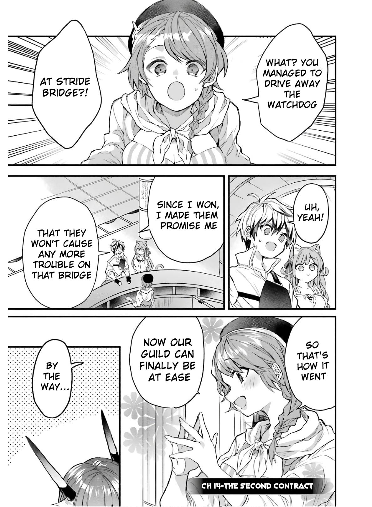 Yuusha Party wo Tsuihou Sareta Beast Tamer, Saikyou Shuzoku Nekomimi Shojo to Deau chapter 14 page 2