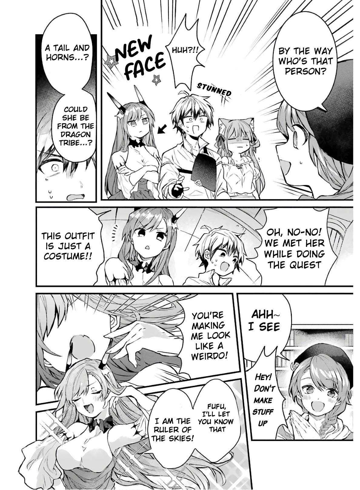 Yuusha Party wo Tsuihou Sareta Beast Tamer, Saikyou Shuzoku Nekomimi Shojo to Deau chapter 14 page 3