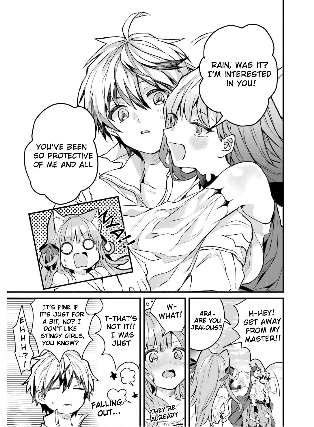 Yuusha Party wo Tsuihou Sareta Beast Tamer, Saikyou Shuzoku Nekomimi Shojo to Deau chapter 14 page 8
