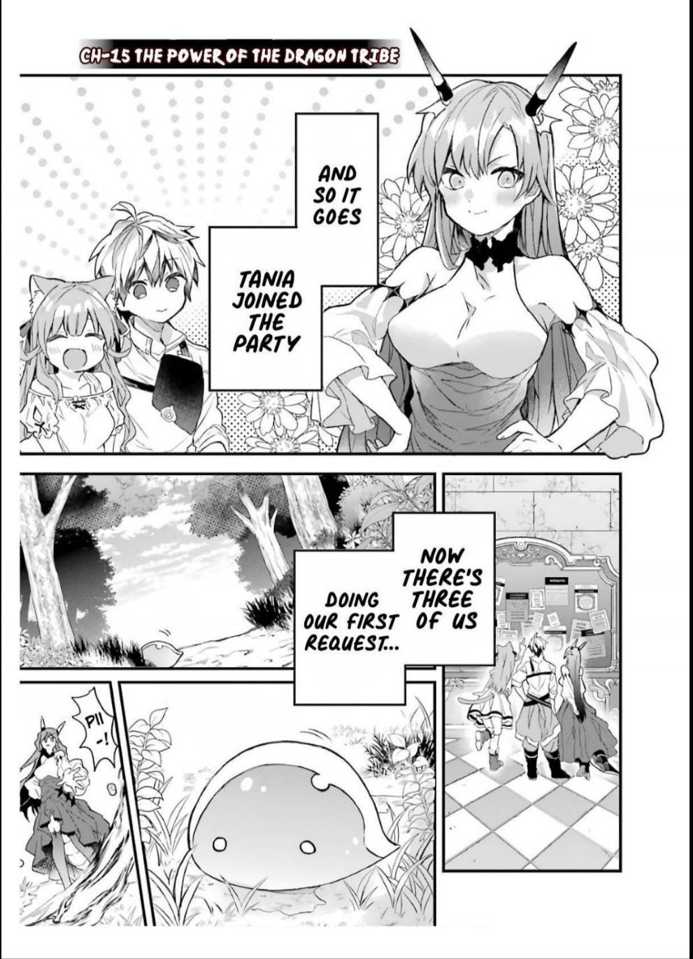 Yuusha Party wo Tsuihou Sareta Beast Tamer, Saikyou Shuzoku Nekomimi Shojo to Deau chapter 15 page 2