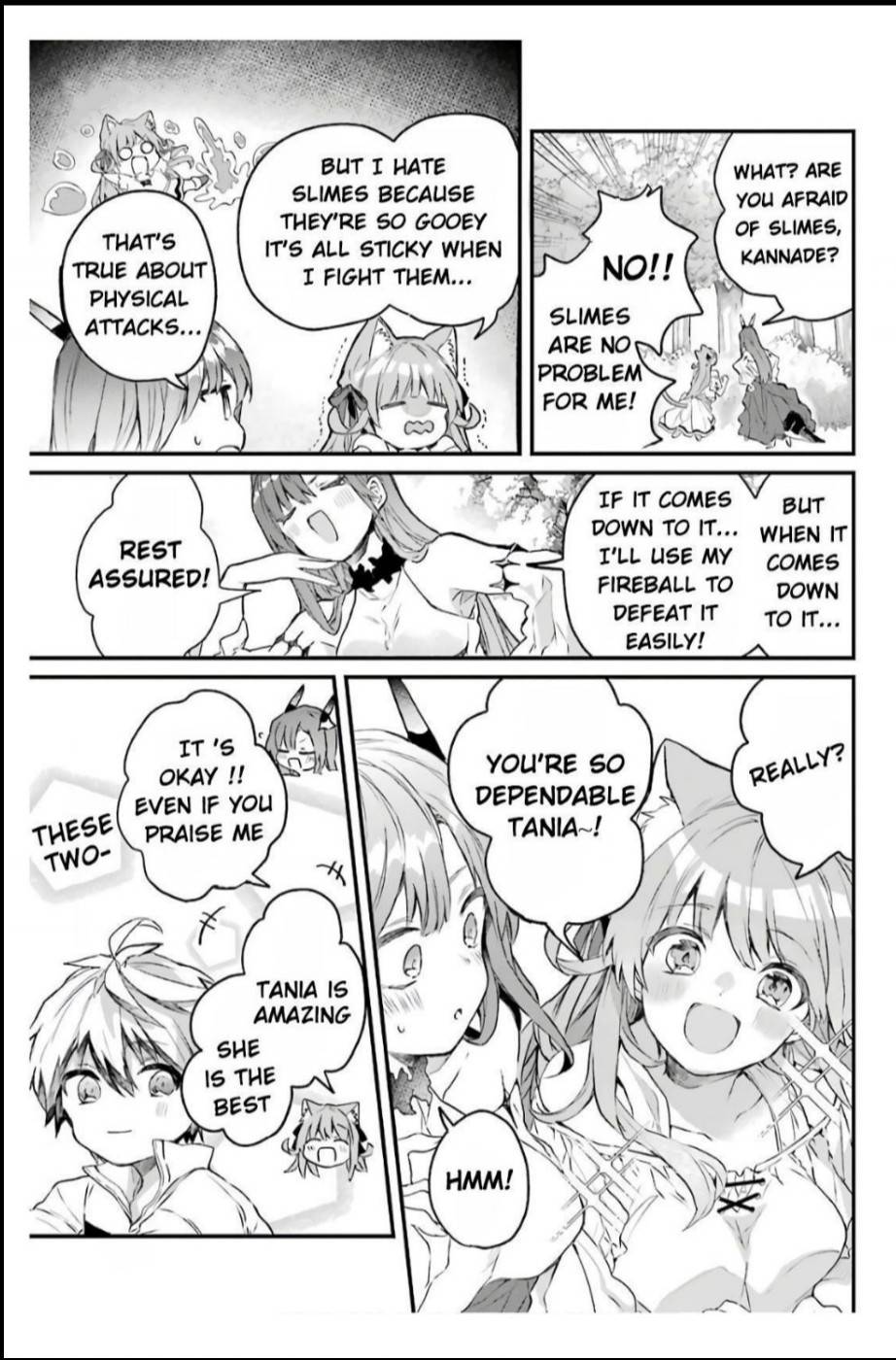 Yuusha Party wo Tsuihou Sareta Beast Tamer, Saikyou Shuzoku Nekomimi Shojo to Deau chapter 15 page 4