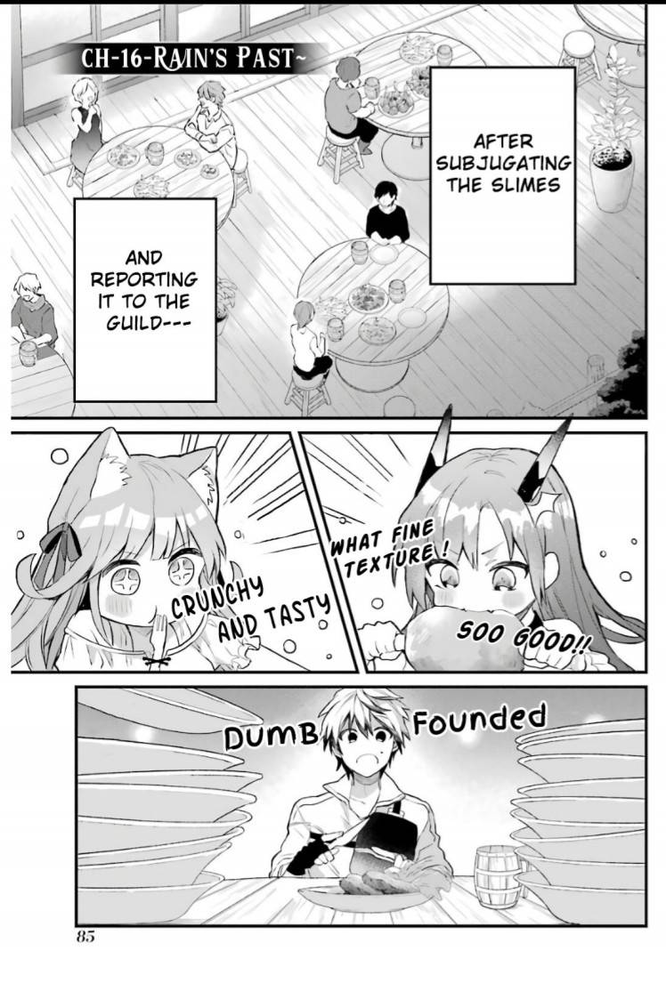 Yuusha Party wo Tsuihou Sareta Beast Tamer, Saikyou Shuzoku Nekomimi Shojo to Deau chapter 16 page 2