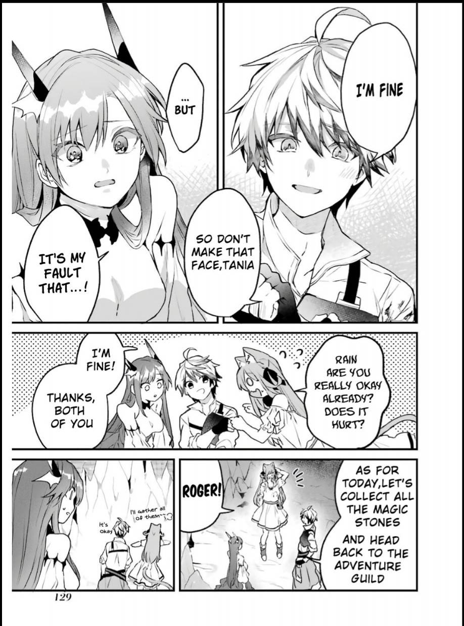 Yuusha Party wo Tsuihou Sareta Beast Tamer, Saikyou Shuzoku Nekomimi Shojo to Deau chapter 18 page 14