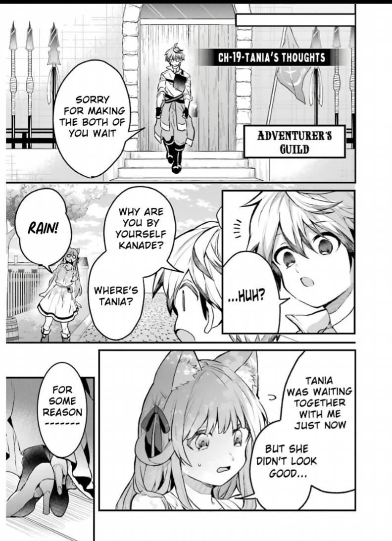 Yuusha Party wo Tsuihou Sareta Beast Tamer, Saikyou Shuzoku Nekomimi Shojo to Deau chapter 19 page 2