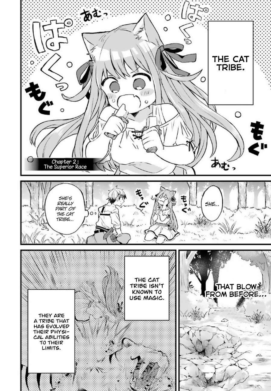 Yuusha Party wo Tsuihou Sareta Beast Tamer, Saikyou Shuzoku Nekomimi Shojo to Deau chapter 2 page 3