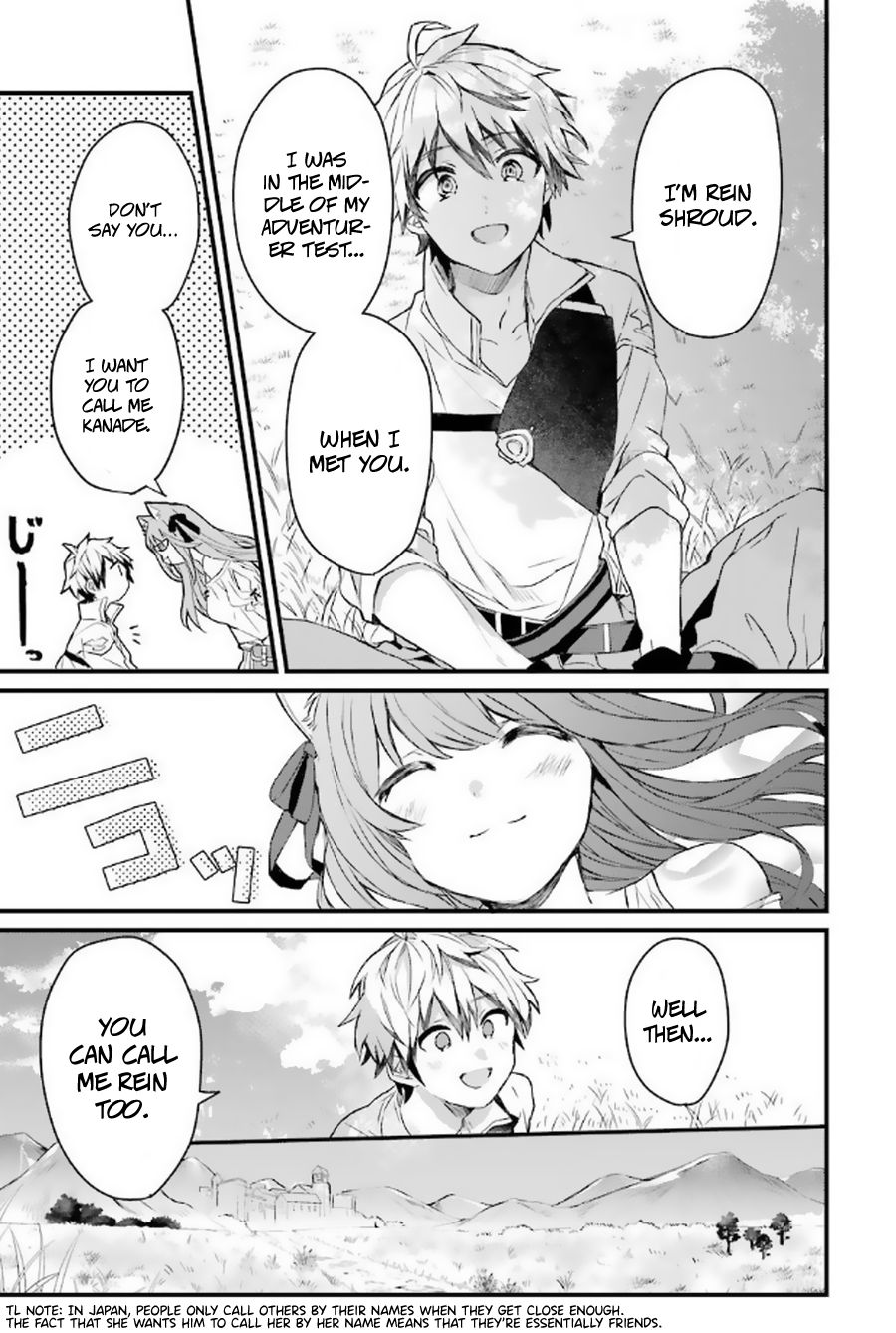 Yuusha Party wo Tsuihou Sareta Beast Tamer, Saikyou Shuzoku Nekomimi Shojo to Deau chapter 2 page 6