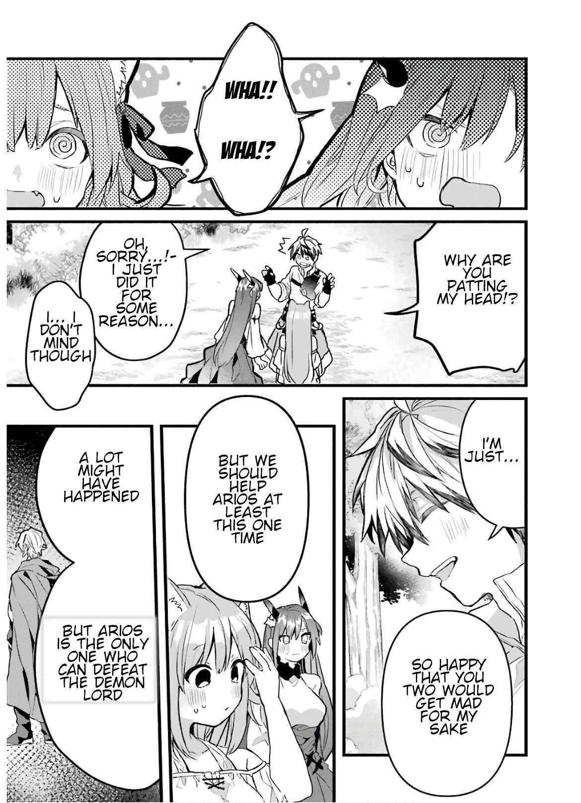 Yuusha Party wo Tsuihou Sareta Beast Tamer, Saikyou Shuzoku Nekomimi Shojo to Deau chapter 25 page 11