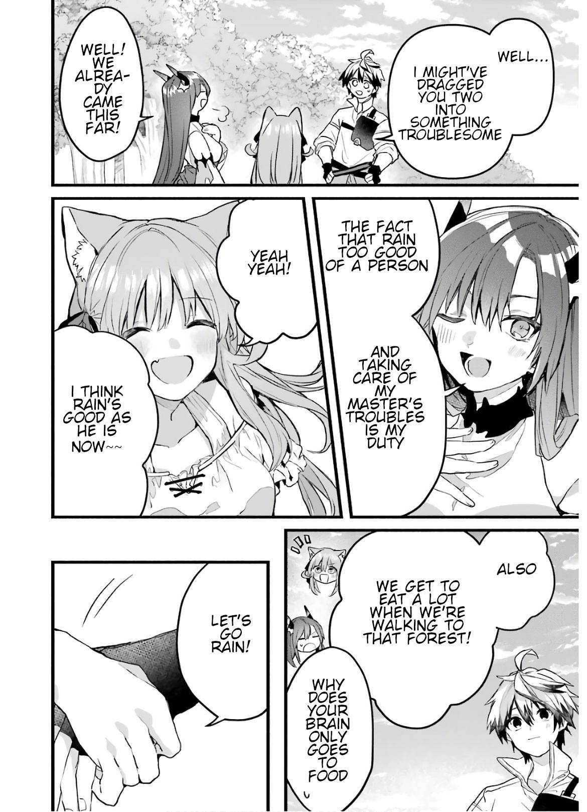 Yuusha Party wo Tsuihou Sareta Beast Tamer, Saikyou Shuzoku Nekomimi Shojo to Deau chapter 25 page 12