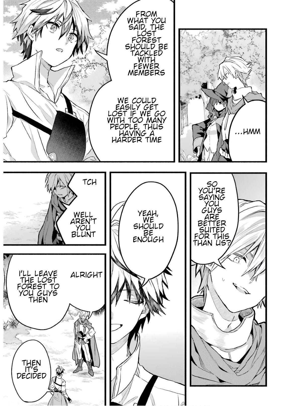 Yuusha Party wo Tsuihou Sareta Beast Tamer, Saikyou Shuzoku Nekomimi Shojo to Deau chapter 25 page 7