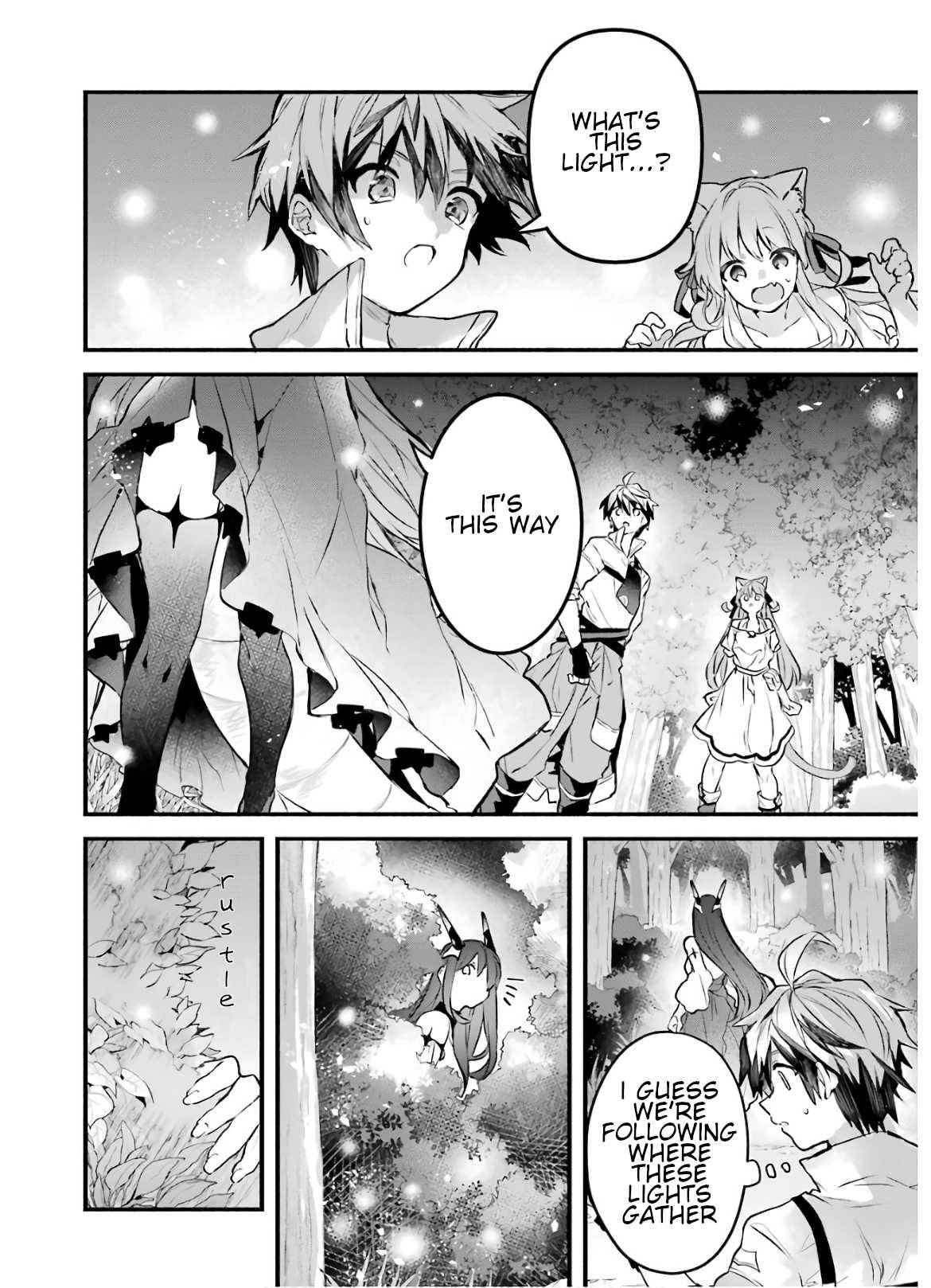 Yuusha Party wo Tsuihou Sareta Beast Tamer, Saikyou Shuzoku Nekomimi Shojo to Deau chapter 26 page 10