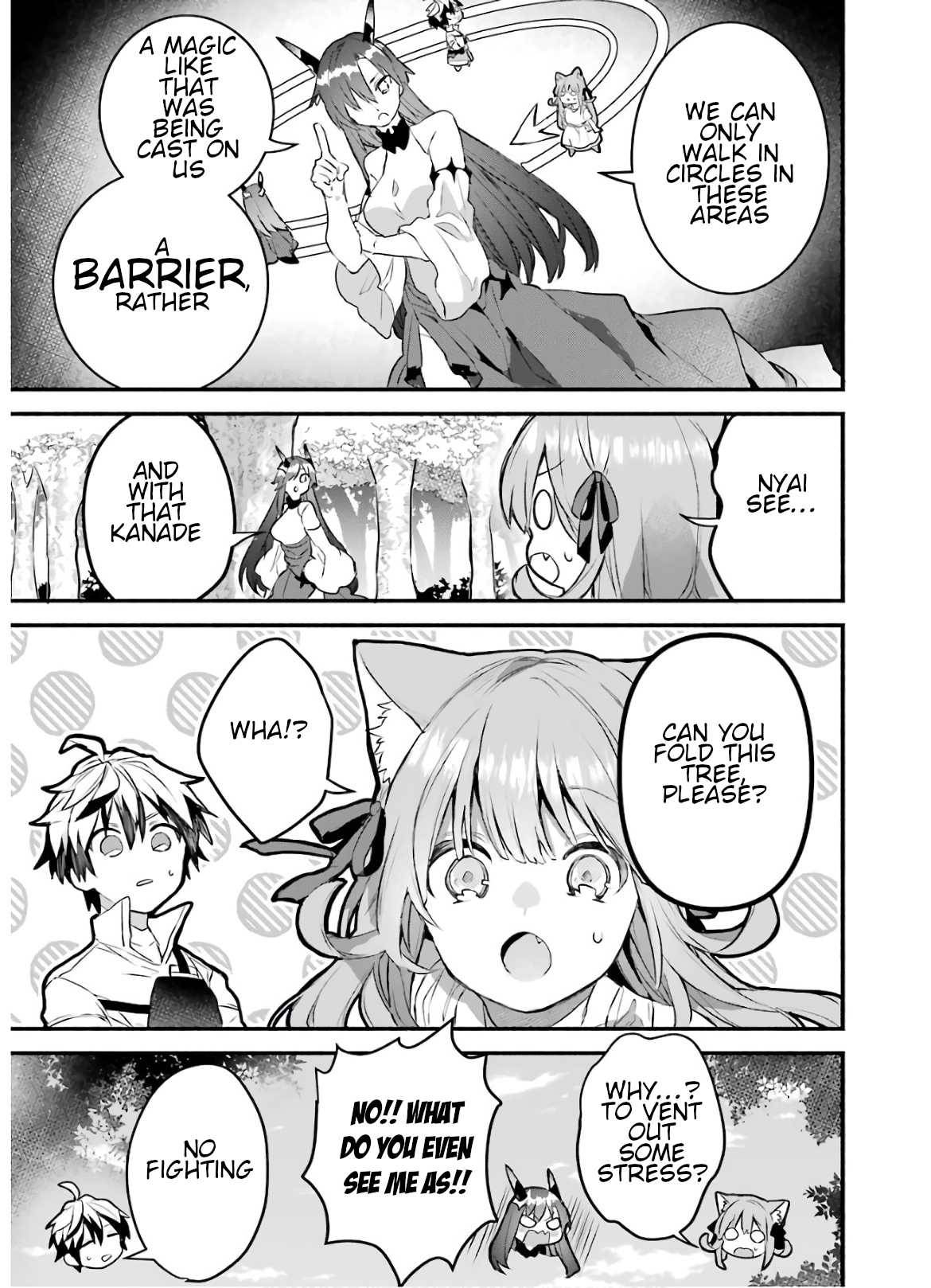 Yuusha Party wo Tsuihou Sareta Beast Tamer, Saikyou Shuzoku Nekomimi Shojo to Deau chapter 26 page 13