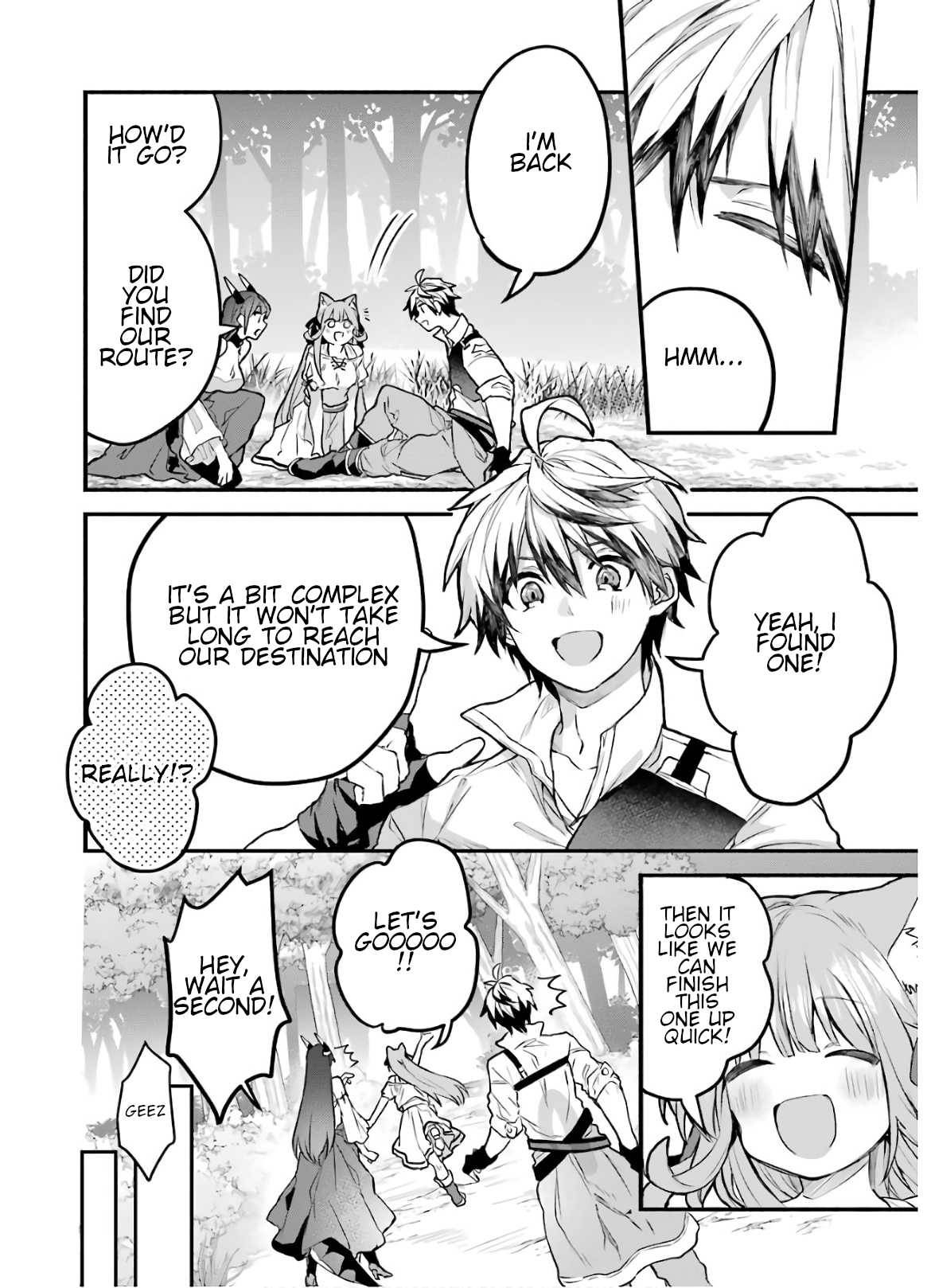 Yuusha Party wo Tsuihou Sareta Beast Tamer, Saikyou Shuzoku Nekomimi Shojo to Deau chapter 26 page 6