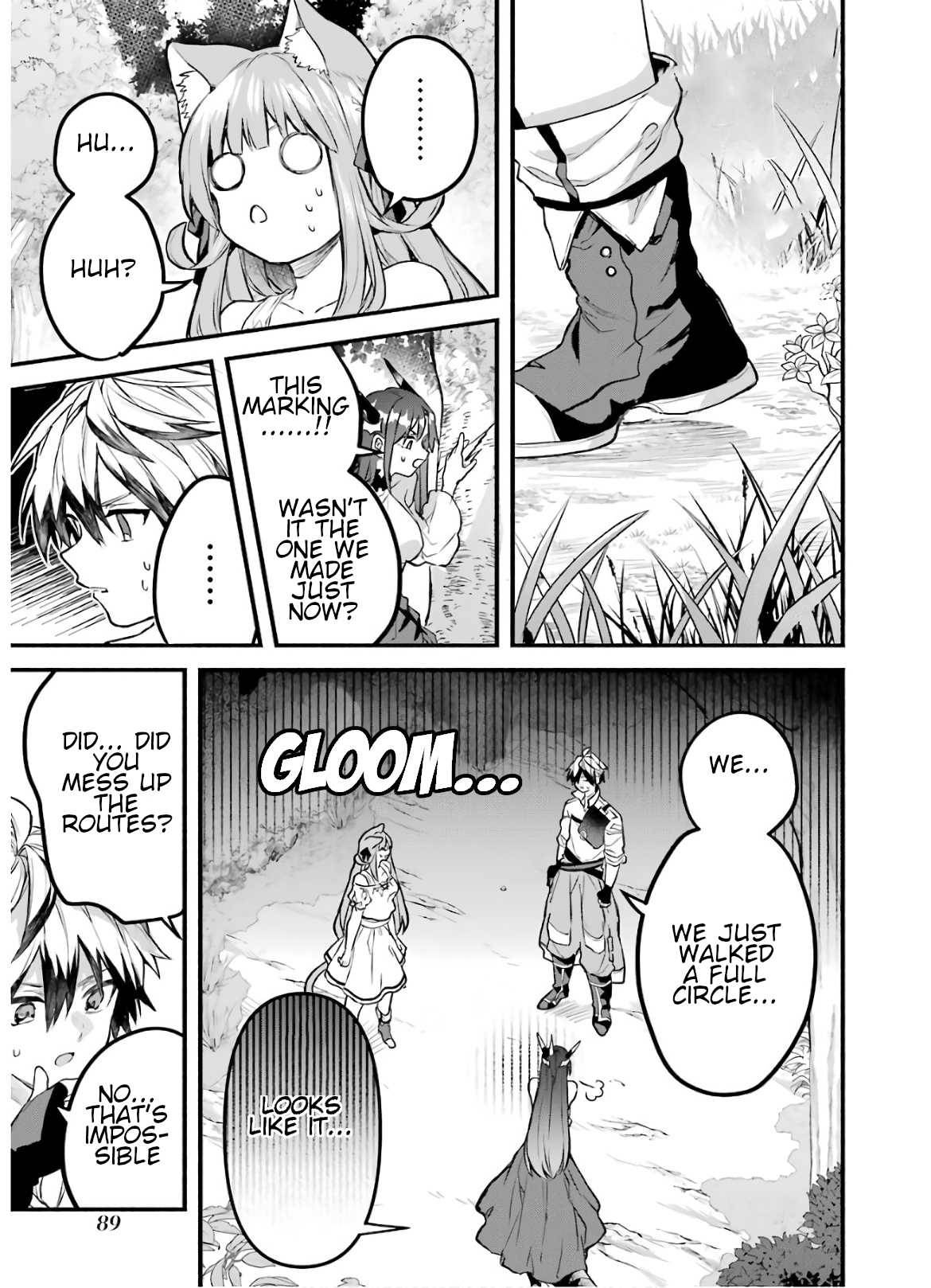 Yuusha Party wo Tsuihou Sareta Beast Tamer, Saikyou Shuzoku Nekomimi Shojo to Deau chapter 26 page 7