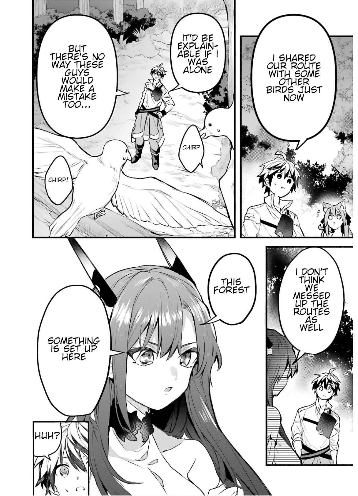 Yuusha Party wo Tsuihou Sareta Beast Tamer, Saikyou Shuzoku Nekomimi Shojo to Deau chapter 26 page 8