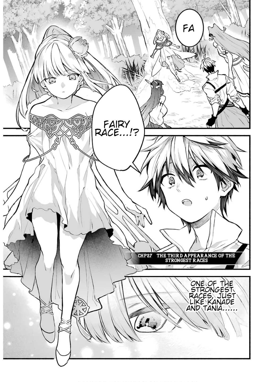 Yuusha Party wo Tsuihou Sareta Beast Tamer, Saikyou Shuzoku Nekomimi Shojo to Deau chapter 27 page 1