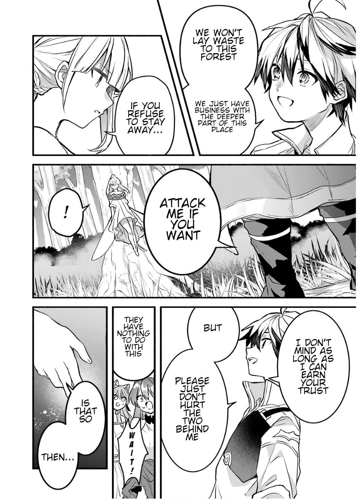 Yuusha Party wo Tsuihou Sareta Beast Tamer, Saikyou Shuzoku Nekomimi Shojo to Deau chapter 27 page 10