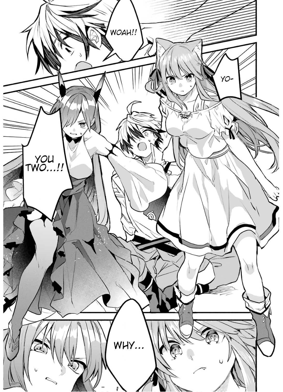 Yuusha Party wo Tsuihou Sareta Beast Tamer, Saikyou Shuzoku Nekomimi Shojo to Deau chapter 27 page 17