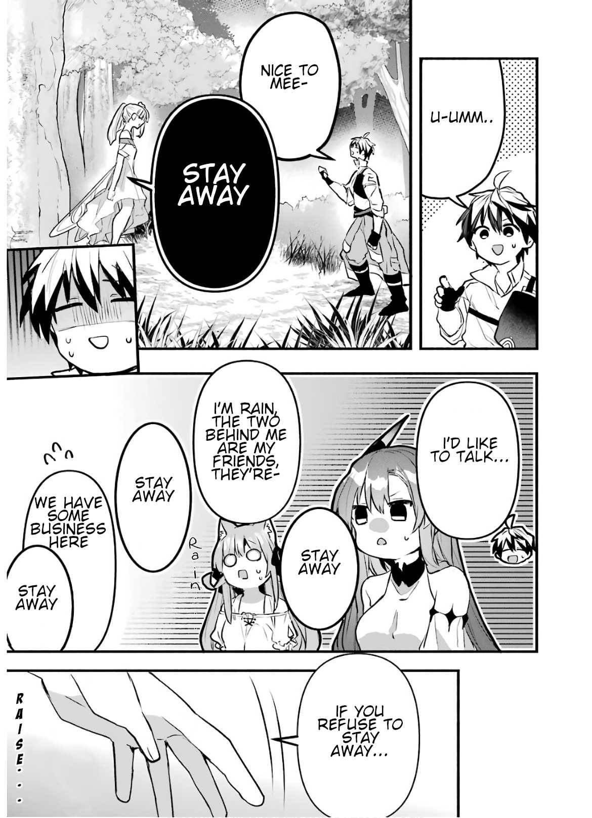 Yuusha Party wo Tsuihou Sareta Beast Tamer, Saikyou Shuzoku Nekomimi Shojo to Deau chapter 27 page 3