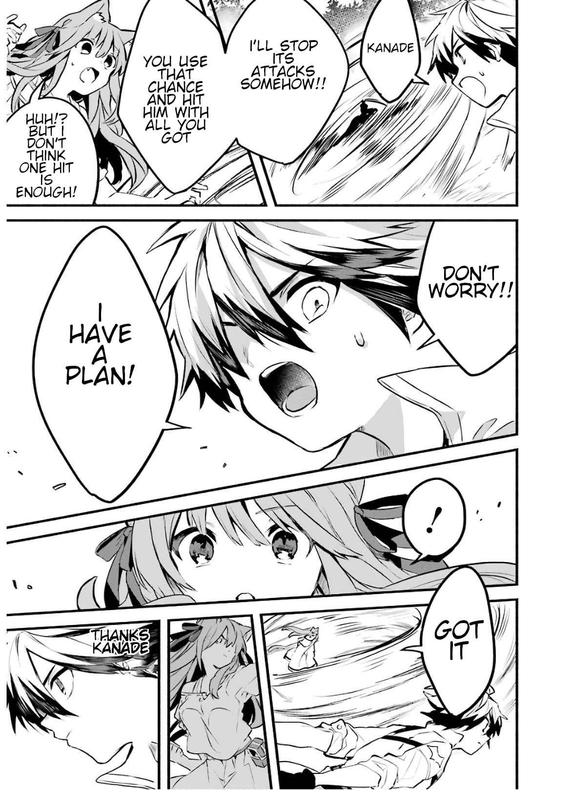 Yuusha Party wo Tsuihou Sareta Beast Tamer, Saikyou Shuzoku Nekomimi Shojo to Deau chapter 30 page 11