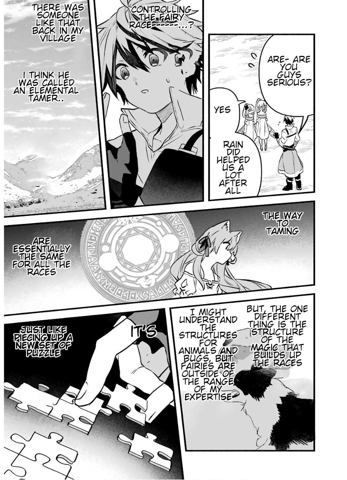 Yuusha Party wo Tsuihou Sareta Beast Tamer, Saikyou Shuzoku Nekomimi Shojo to Deau chapter 31 page 11