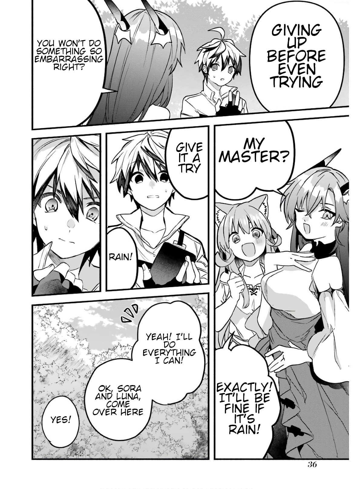 Yuusha Party wo Tsuihou Sareta Beast Tamer, Saikyou Shuzoku Nekomimi Shojo to Deau chapter 31 page 12