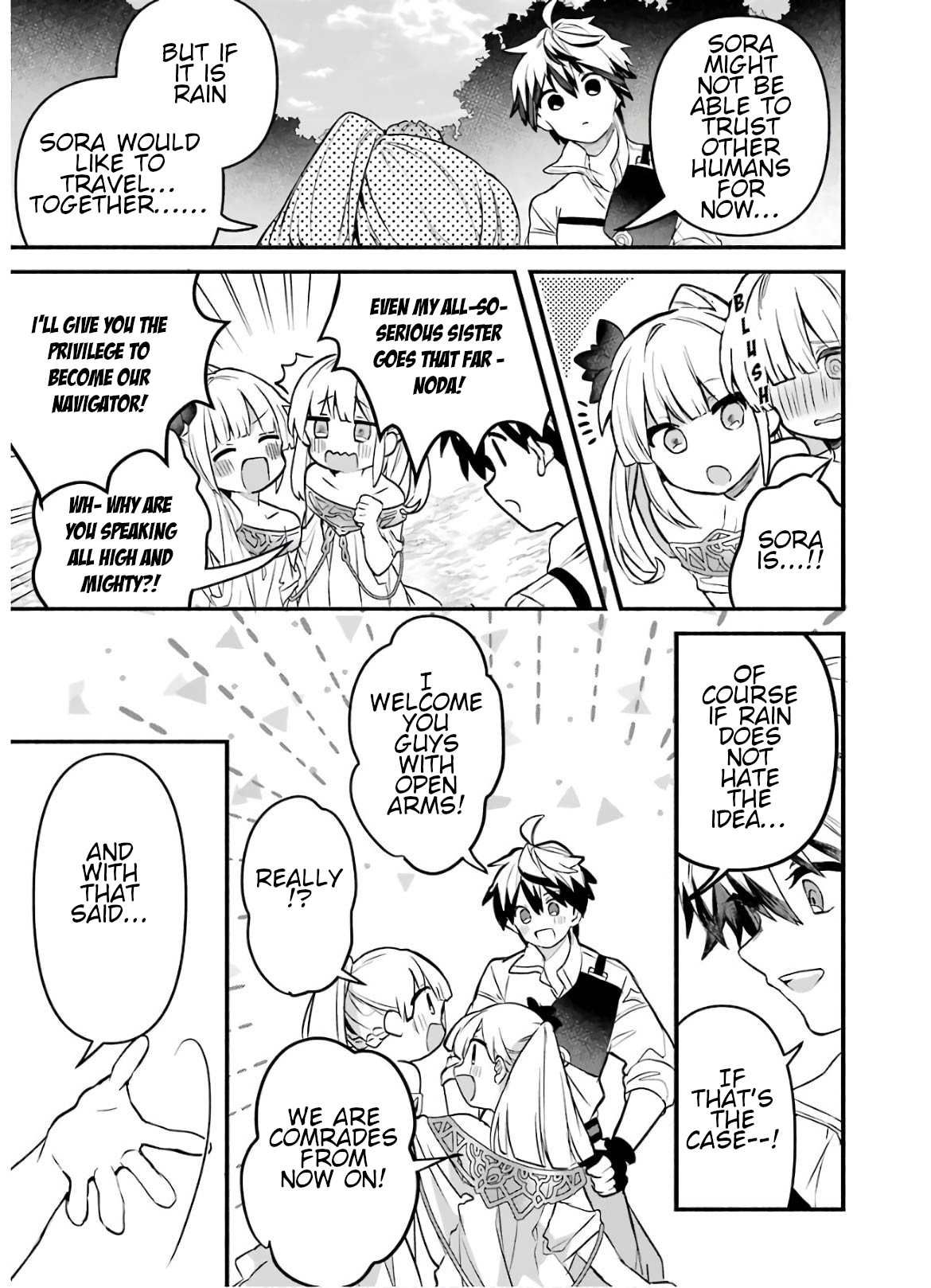 Yuusha Party wo Tsuihou Sareta Beast Tamer, Saikyou Shuzoku Nekomimi Shojo to Deau chapter 31 page 9