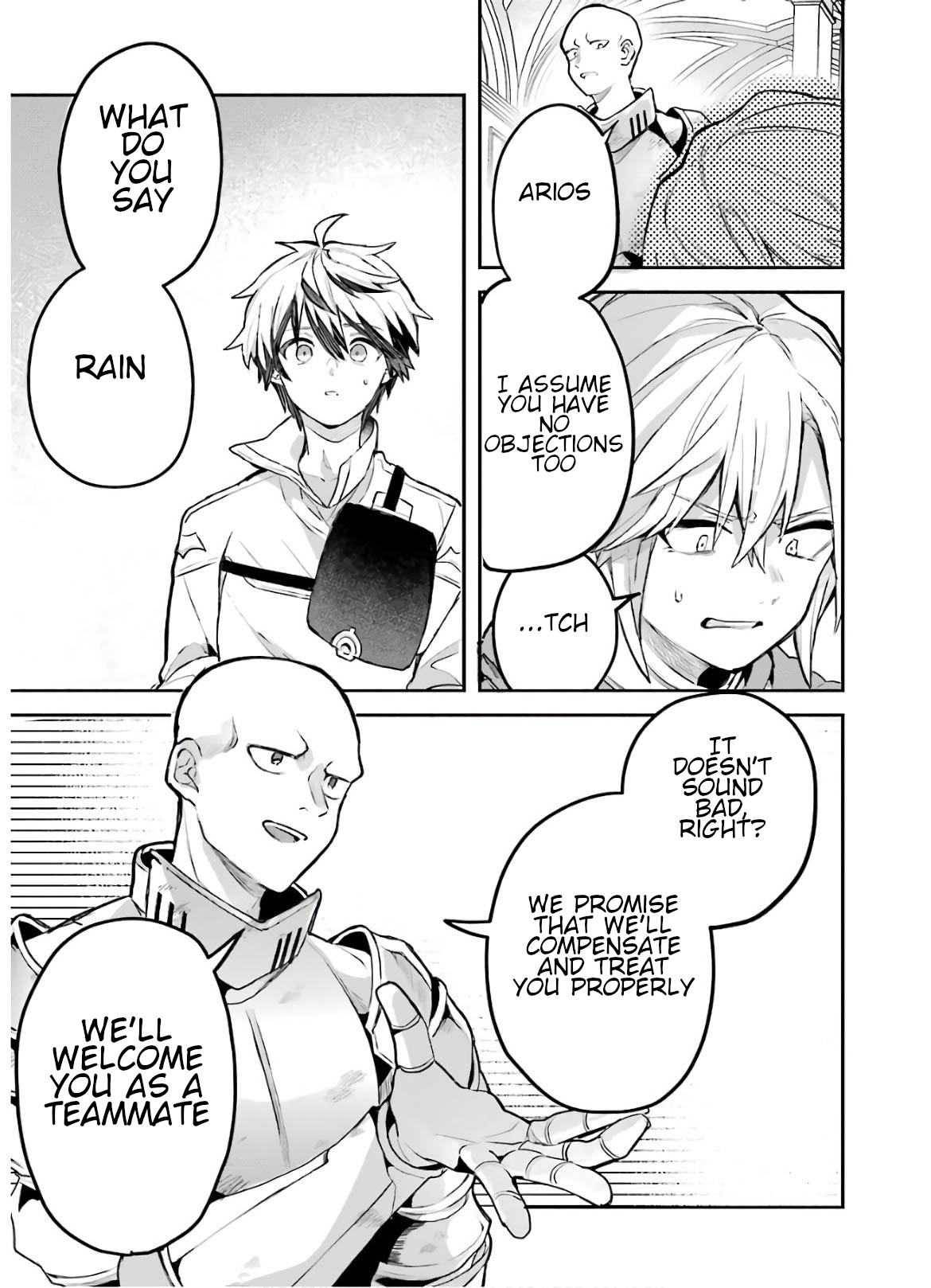 Yuusha Party wo Tsuihou Sareta Beast Tamer, Saikyou Shuzoku Nekomimi Shojo to Deau chapter 32 page 9