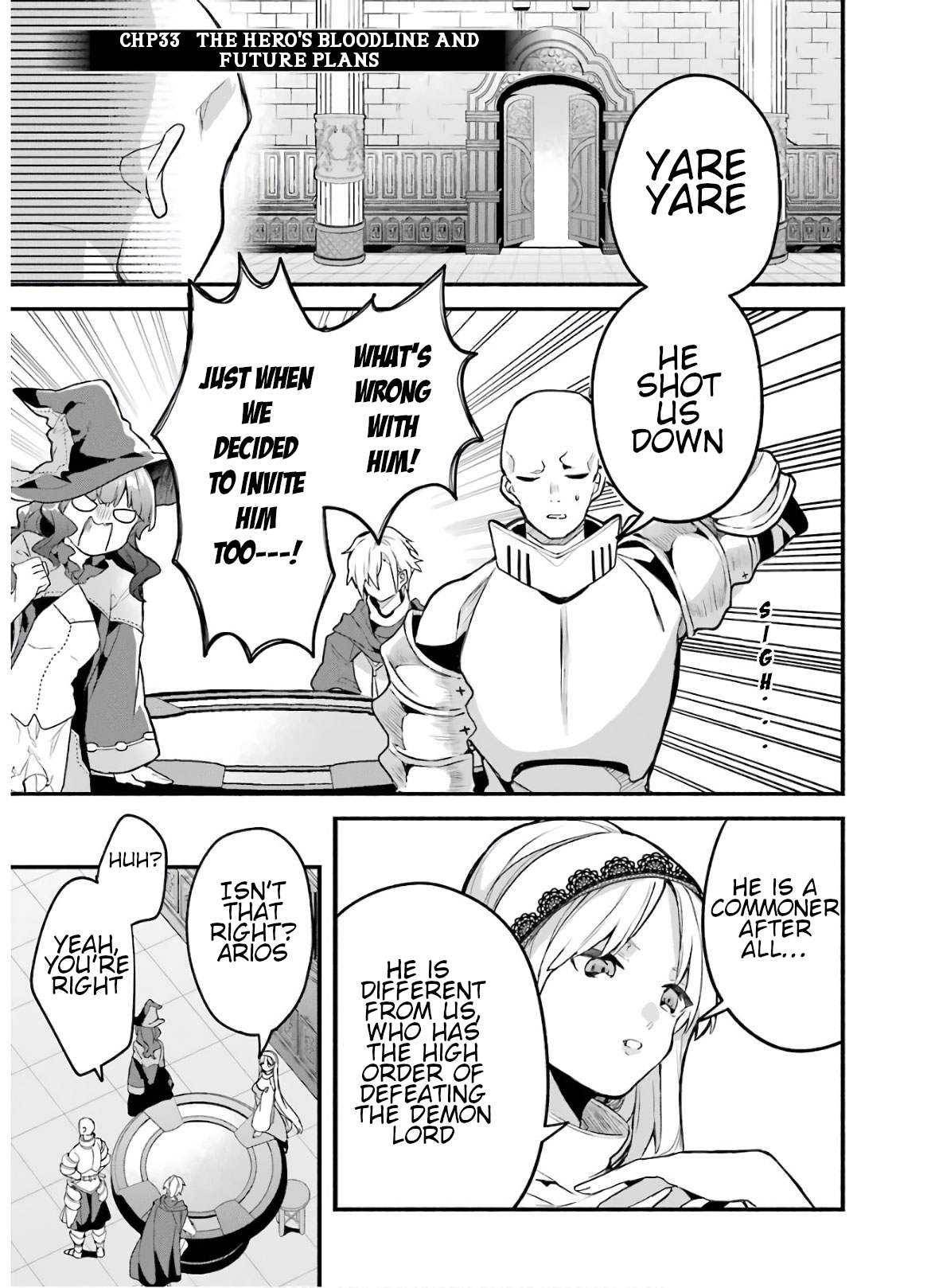 Yuusha Party wo Tsuihou Sareta Beast Tamer, Saikyou Shuzoku Nekomimi Shojo to Deau chapter 33 page 1