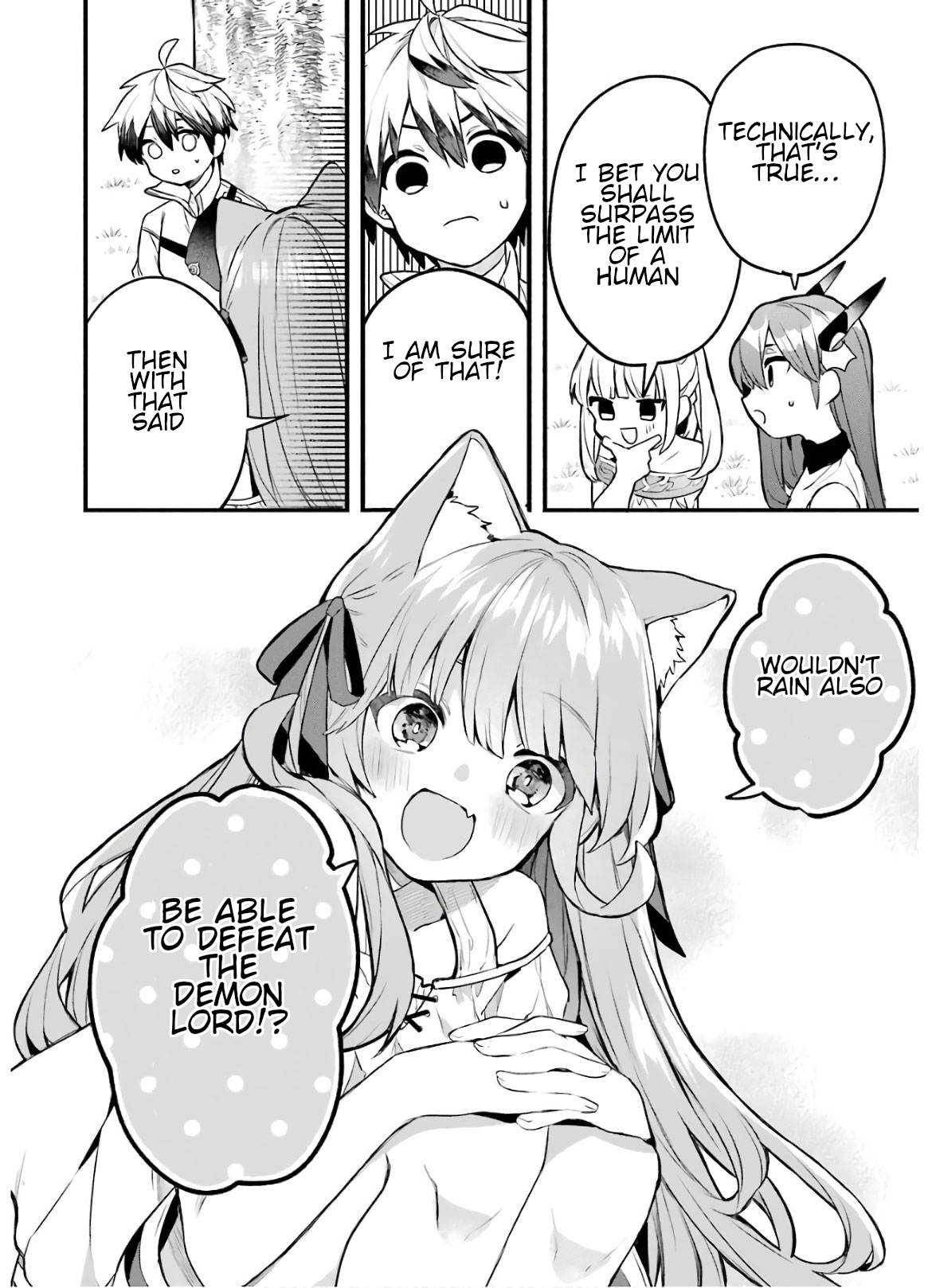 Yuusha Party wo Tsuihou Sareta Beast Tamer, Saikyou Shuzoku Nekomimi Shojo to Deau chapter 33 page 12