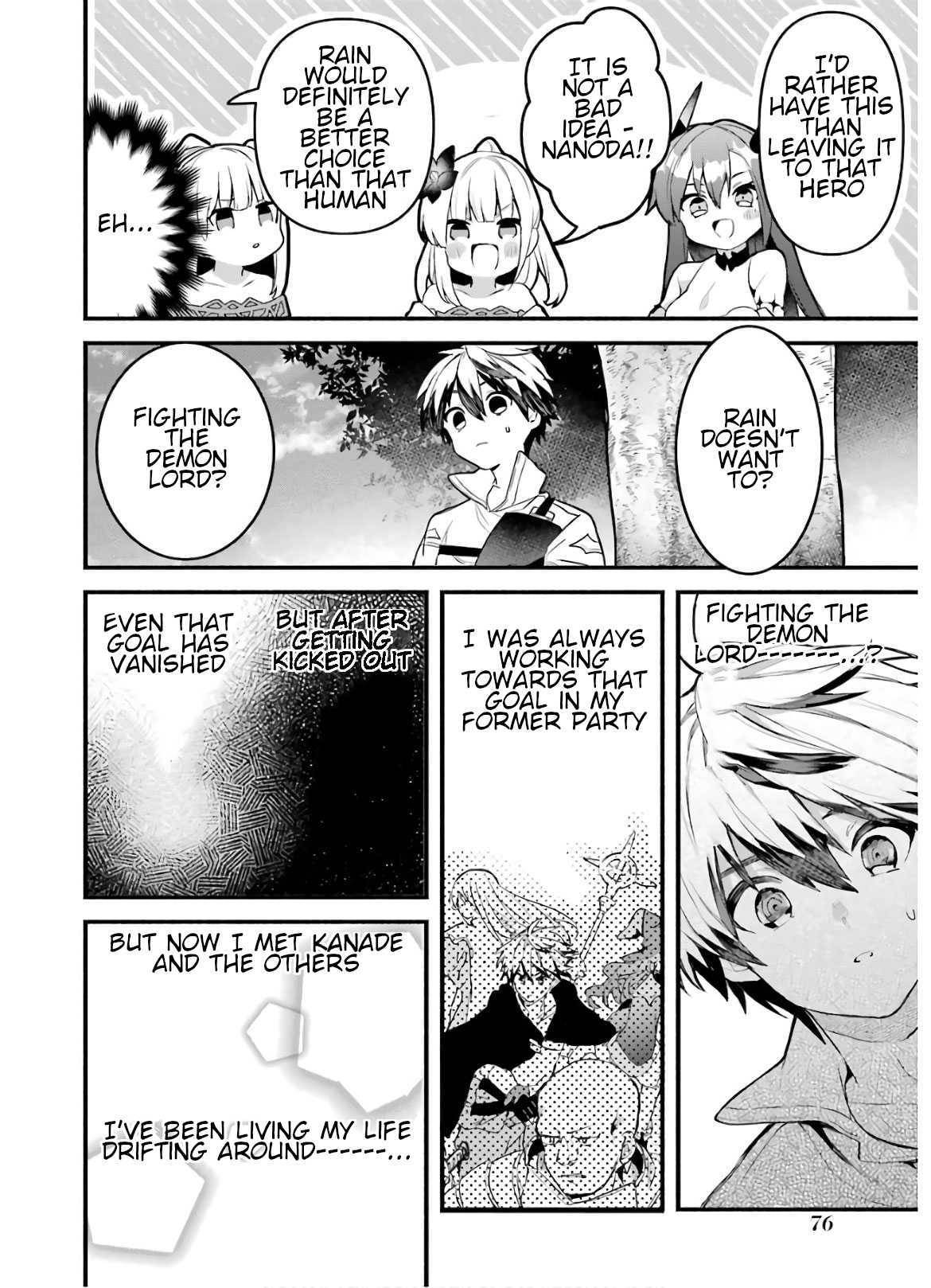 Yuusha Party wo Tsuihou Sareta Beast Tamer, Saikyou Shuzoku Nekomimi Shojo to Deau chapter 33 page 14