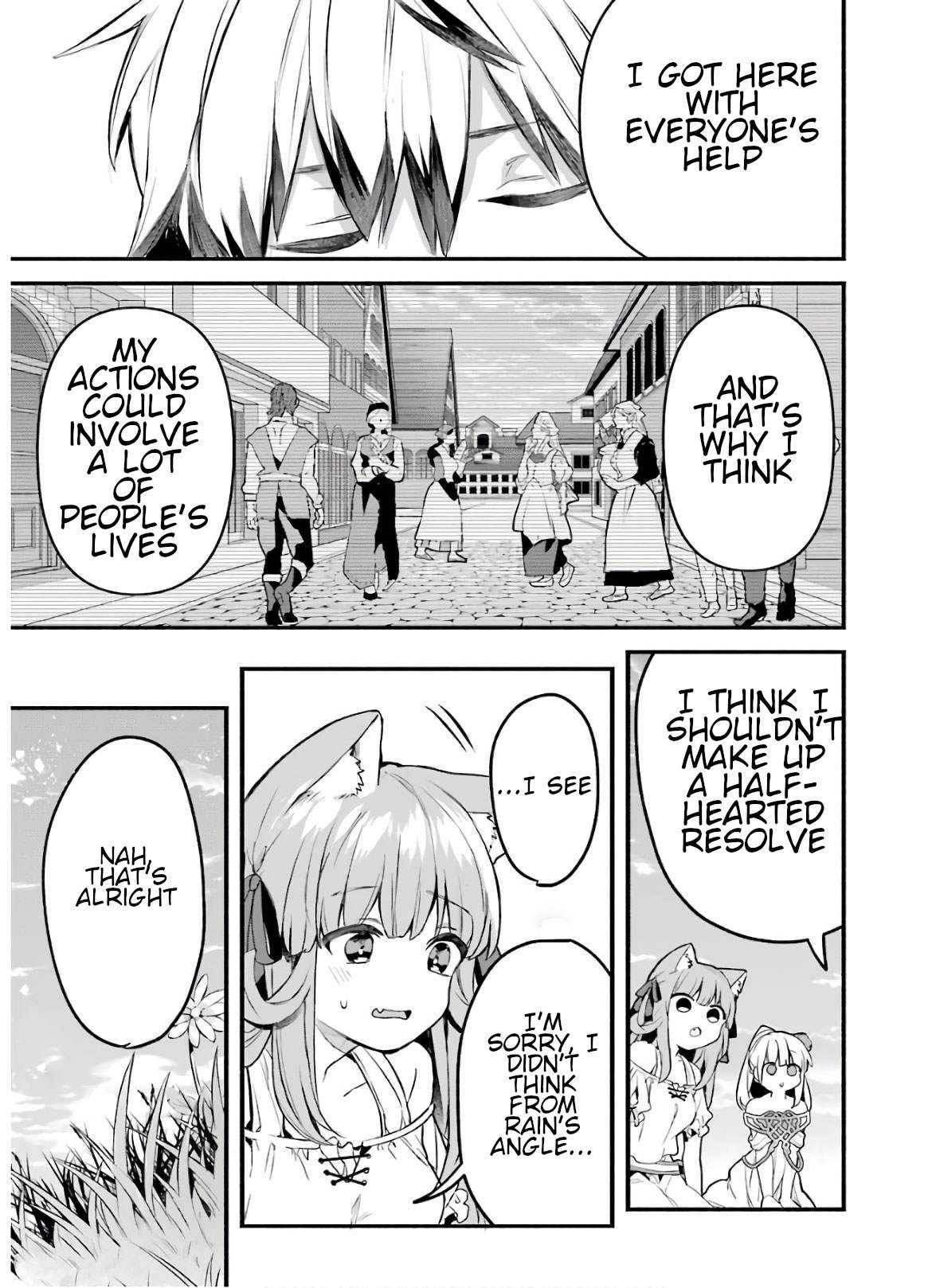 Yuusha Party wo Tsuihou Sareta Beast Tamer, Saikyou Shuzoku Nekomimi Shojo to Deau chapter 33 page 17