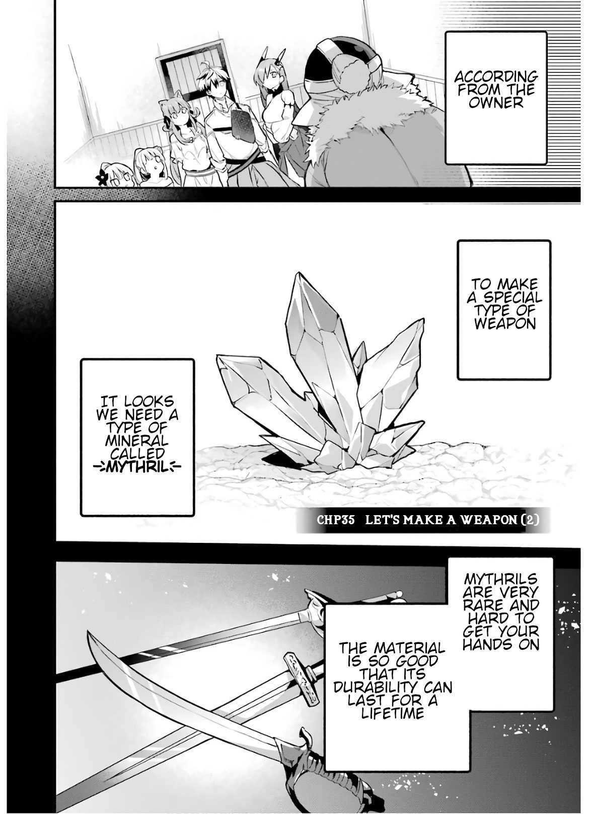 Yuusha Party wo Tsuihou Sareta Beast Tamer, Saikyou Shuzoku Nekomimi Shojo to Deau chapter 35 page 1