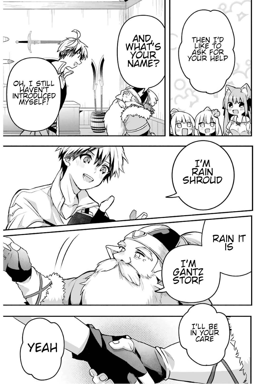 Yuusha Party wo Tsuihou Sareta Beast Tamer, Saikyou Shuzoku Nekomimi Shojo to Deau chapter 35 page 10