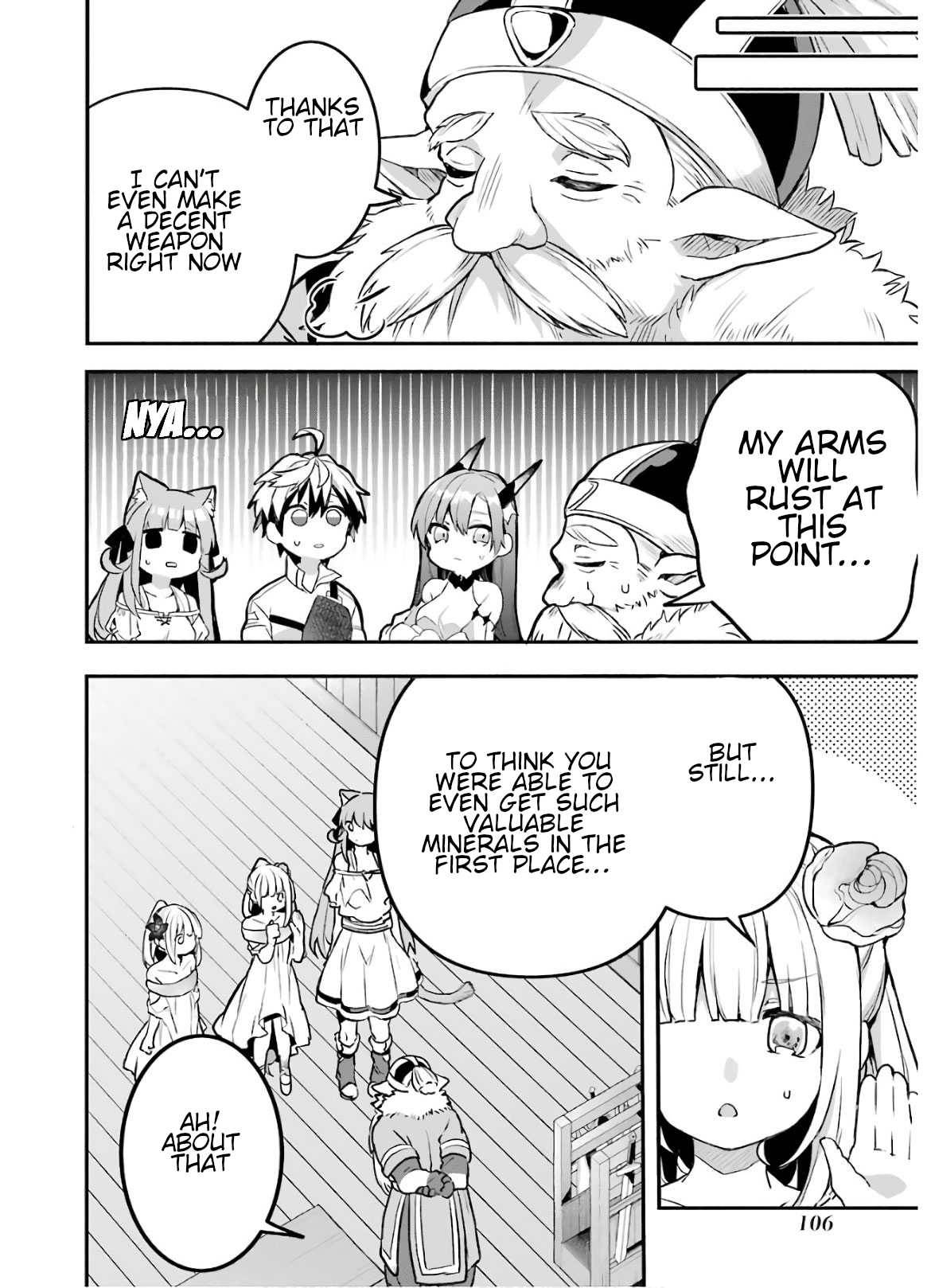 Yuusha Party wo Tsuihou Sareta Beast Tamer, Saikyou Shuzoku Nekomimi Shojo to Deau chapter 35 page 3