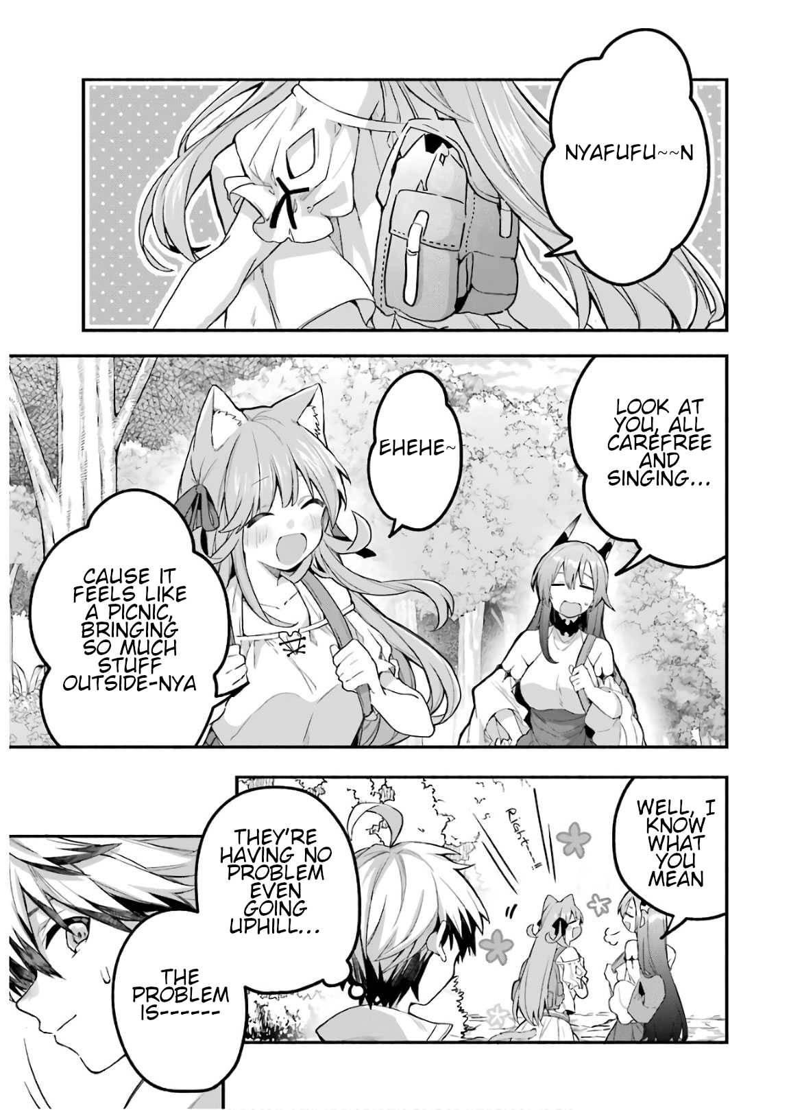 Yuusha Party wo Tsuihou Sareta Beast Tamer, Saikyou Shuzoku Nekomimi Shojo to Deau chapter 36 page 1