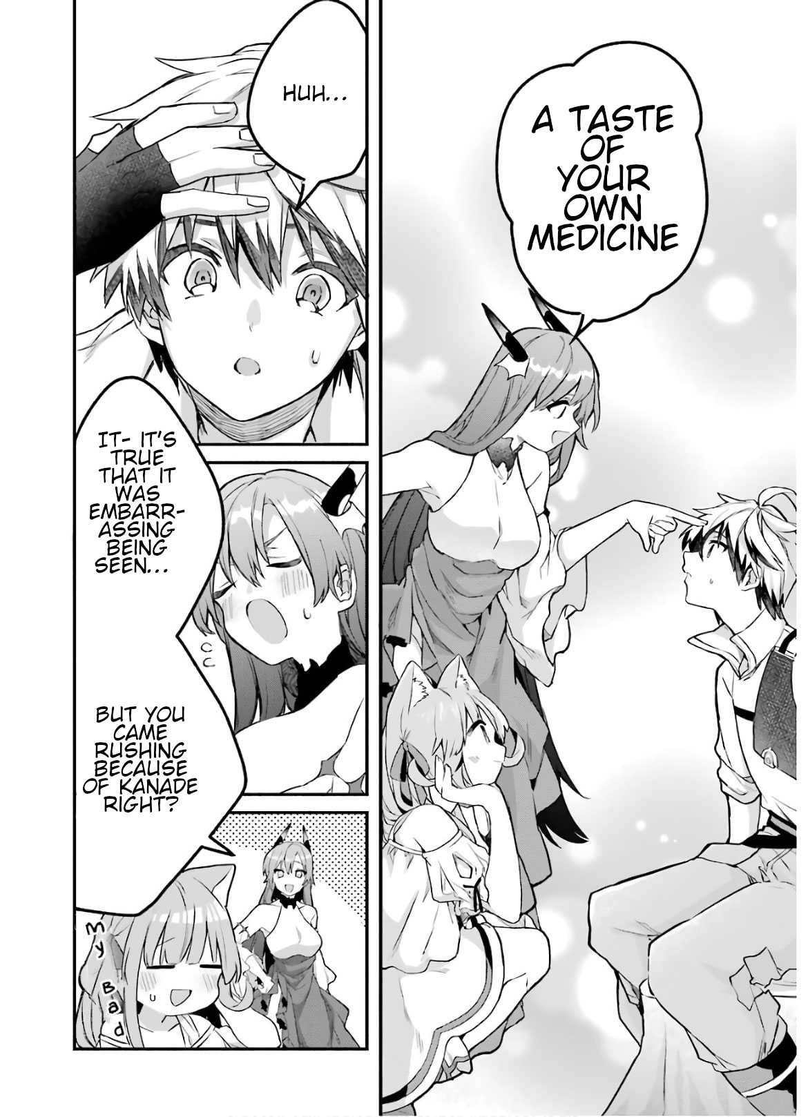 Yuusha Party wo Tsuihou Sareta Beast Tamer, Saikyou Shuzoku Nekomimi Shojo to Deau chapter 36 page 19