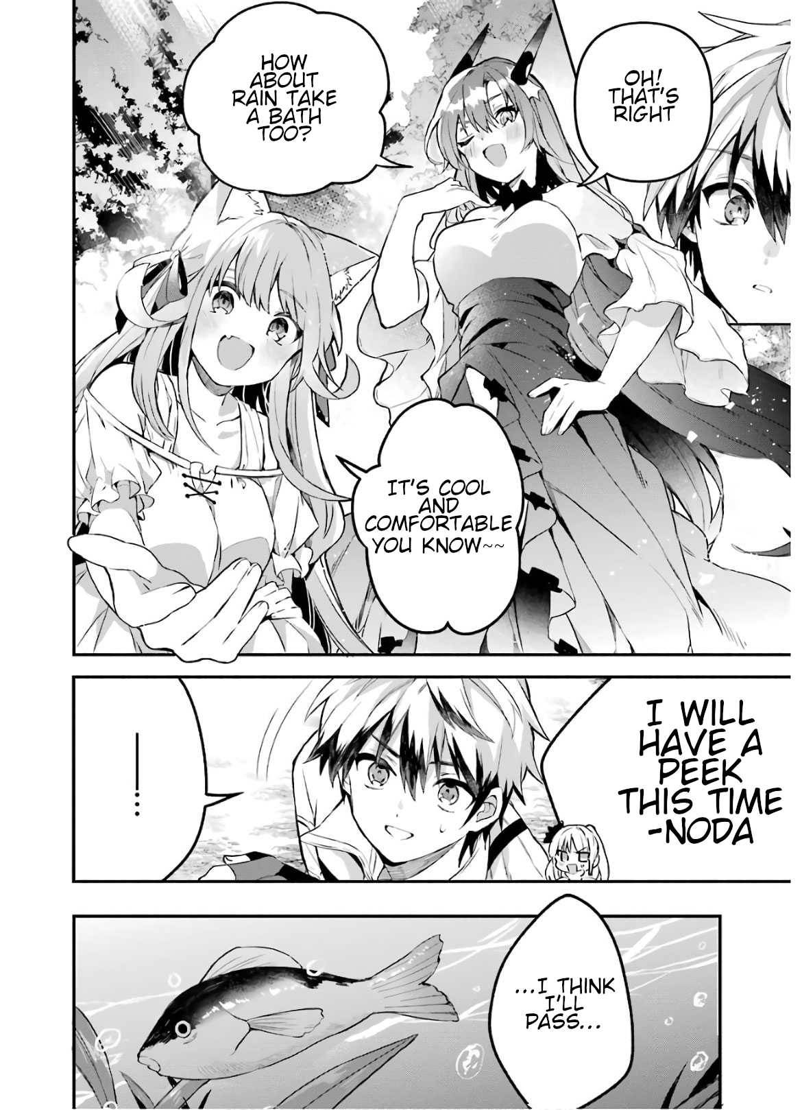 Yuusha Party wo Tsuihou Sareta Beast Tamer, Saikyou Shuzoku Nekomimi Shojo to Deau chapter 36 page 21